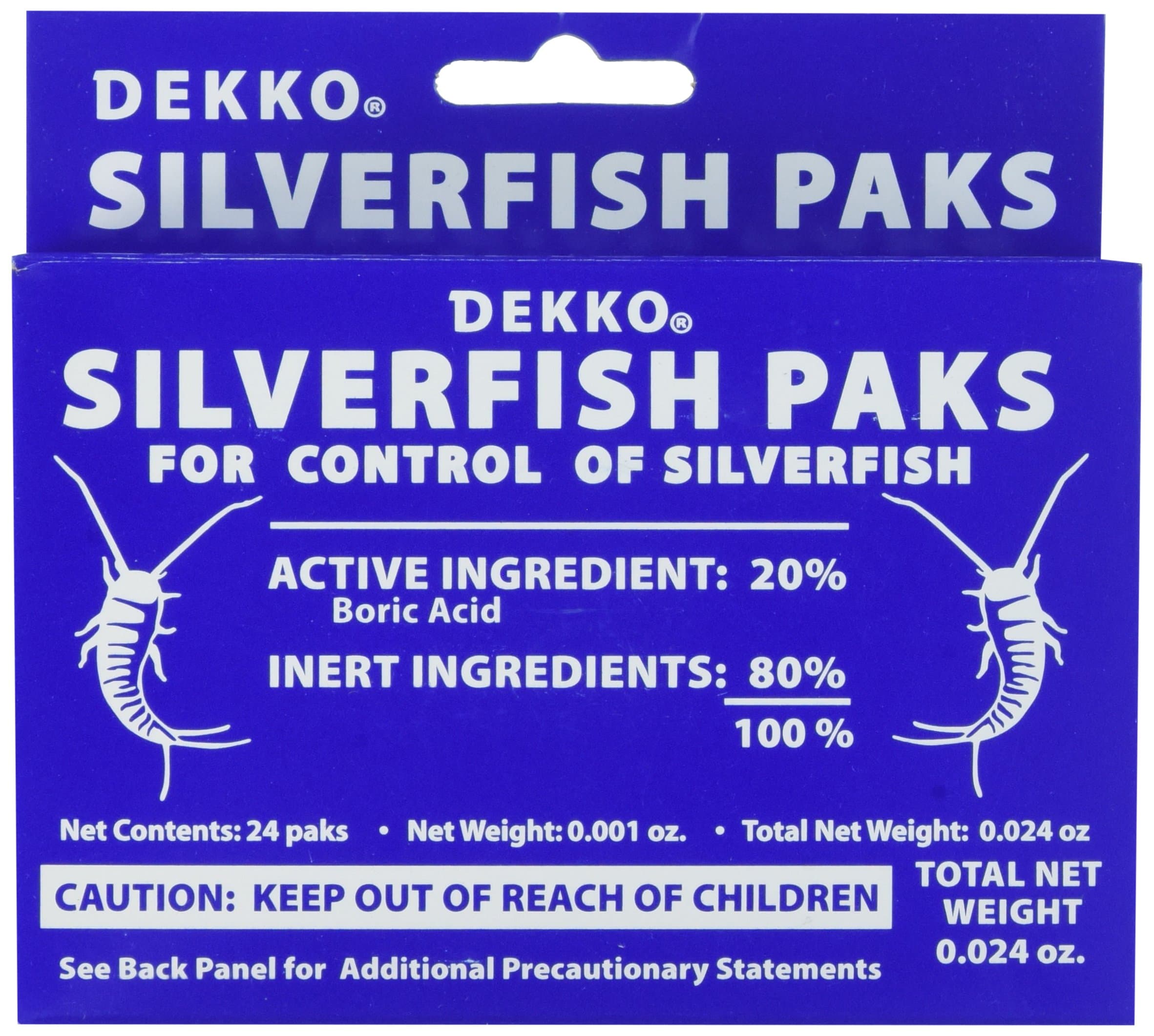 Dekko Silverfish Packs, 1 Box