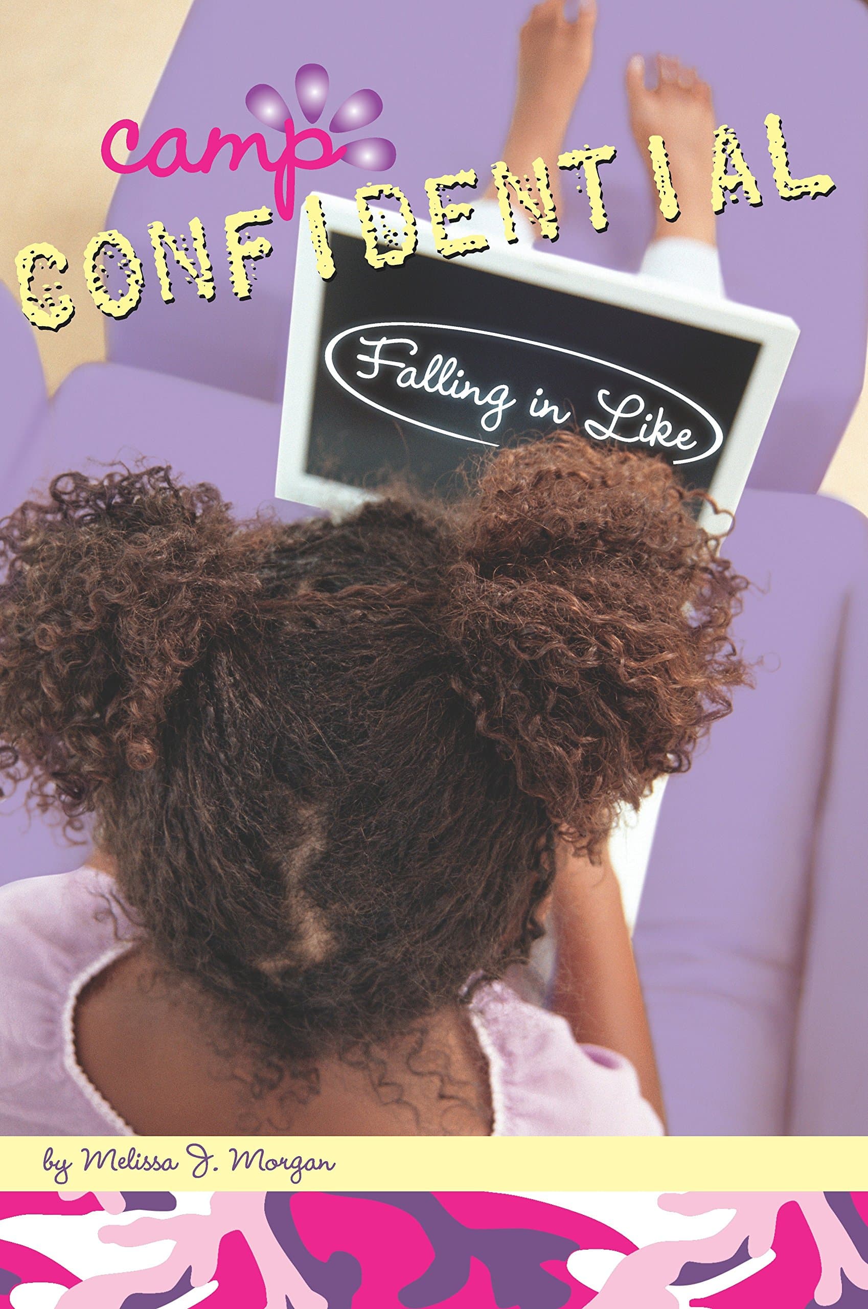 Falling in Like (Camp Confidential, No. 11)
