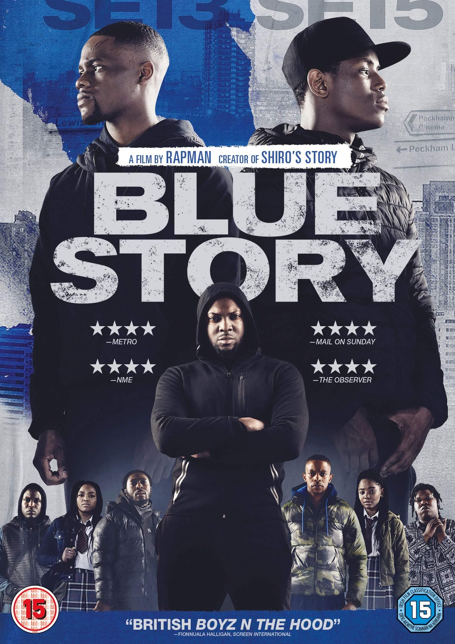 Blue Story (DVD) [2019]