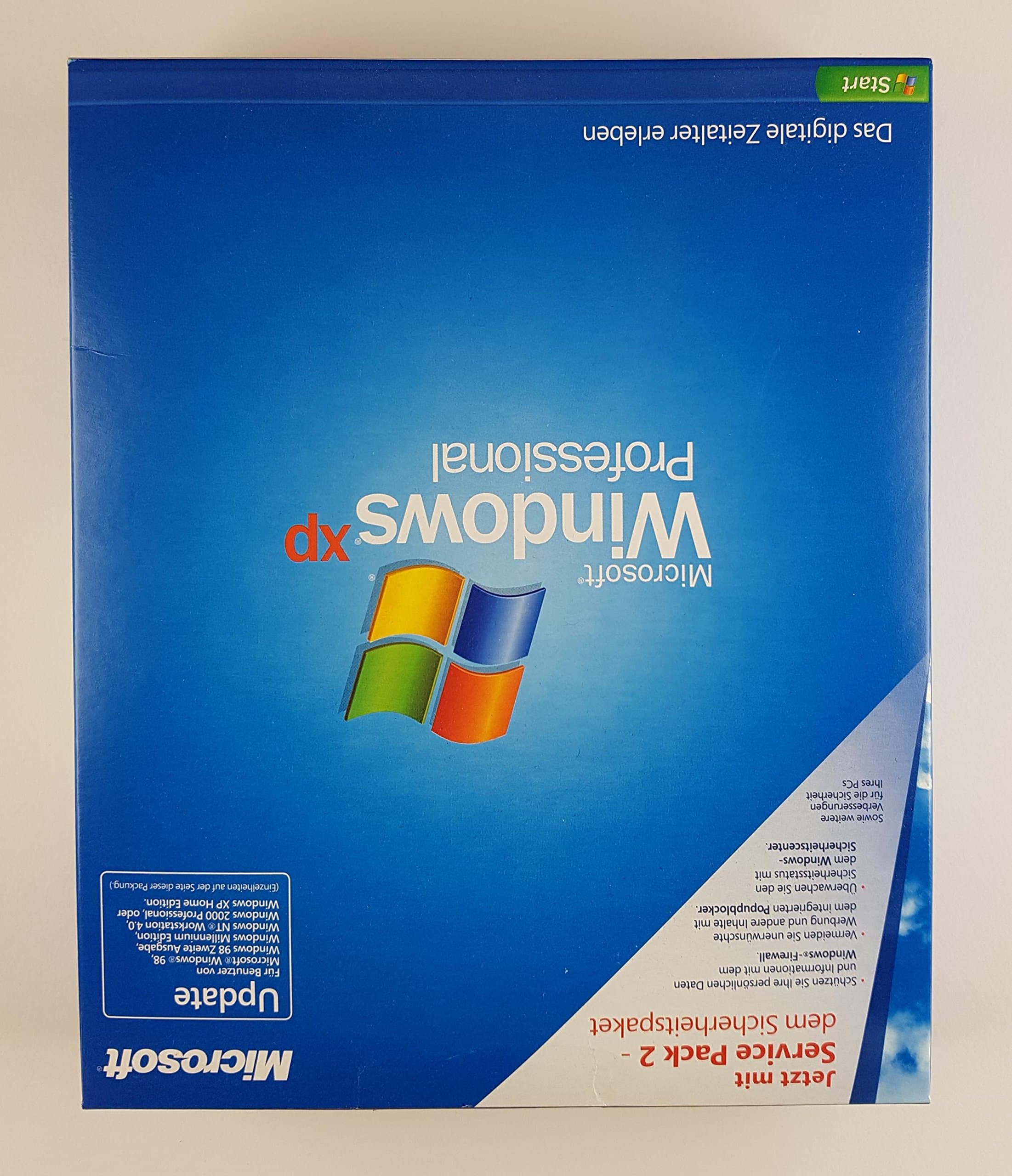 Upg Windows Xp Pro