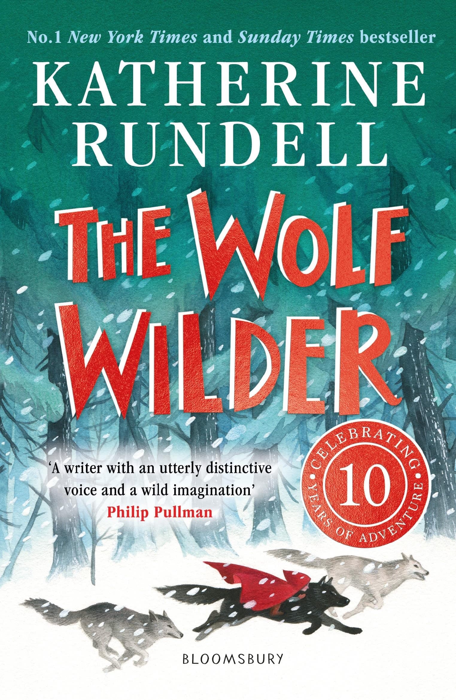 Bloomsbury The Wolf Wilder