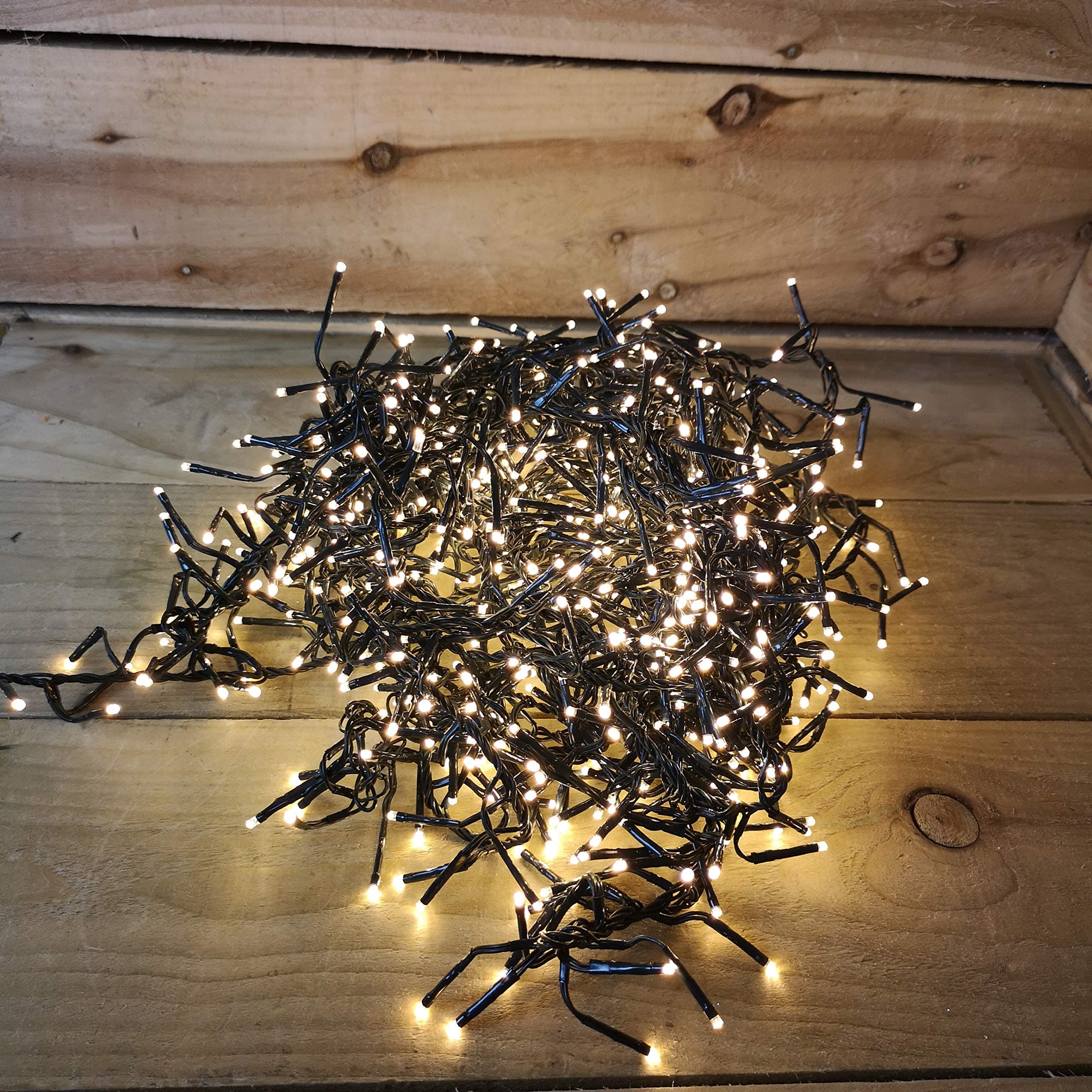 Snowtime 720 Multi-Function L.E.D. Cluster Lights (Warm White)