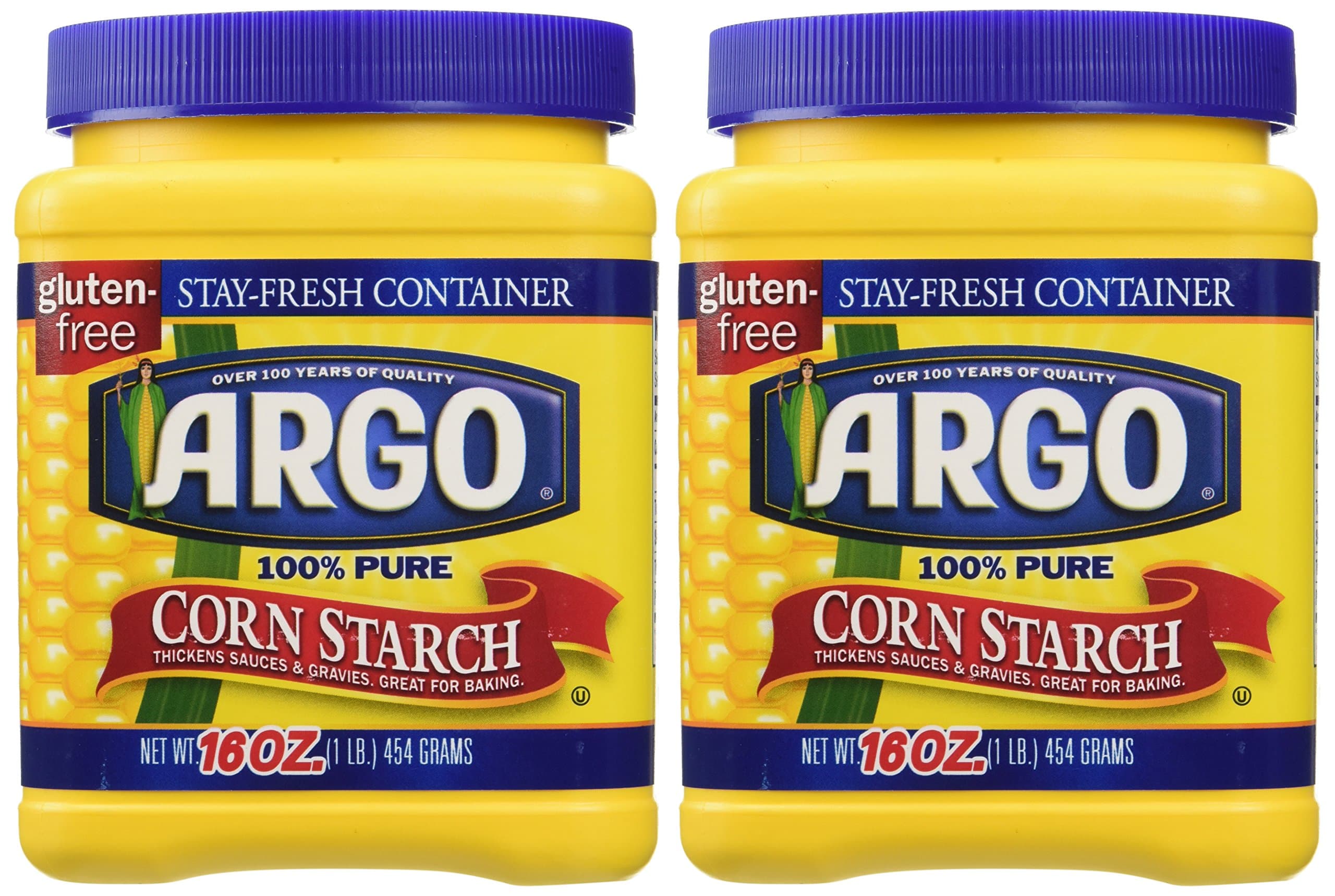 Home Comforts Argo 100 Pure Corn Starch 16 Oz Pack Of 2