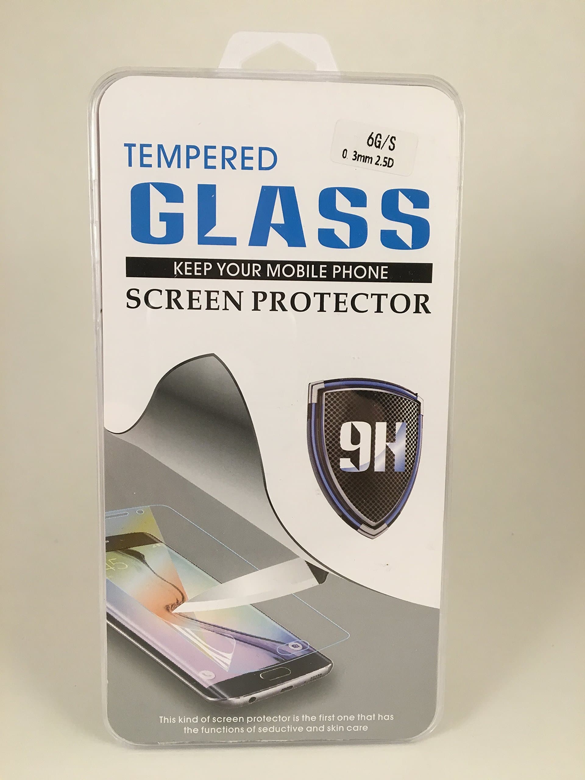 iPhone 6 6s Tempered Glass Screen Protector [3D Touch Compatible] For Apple iPhone Accesories Tempered Glass iphone 6s iphone 6 screen protector Clear Surface 9H Hardness