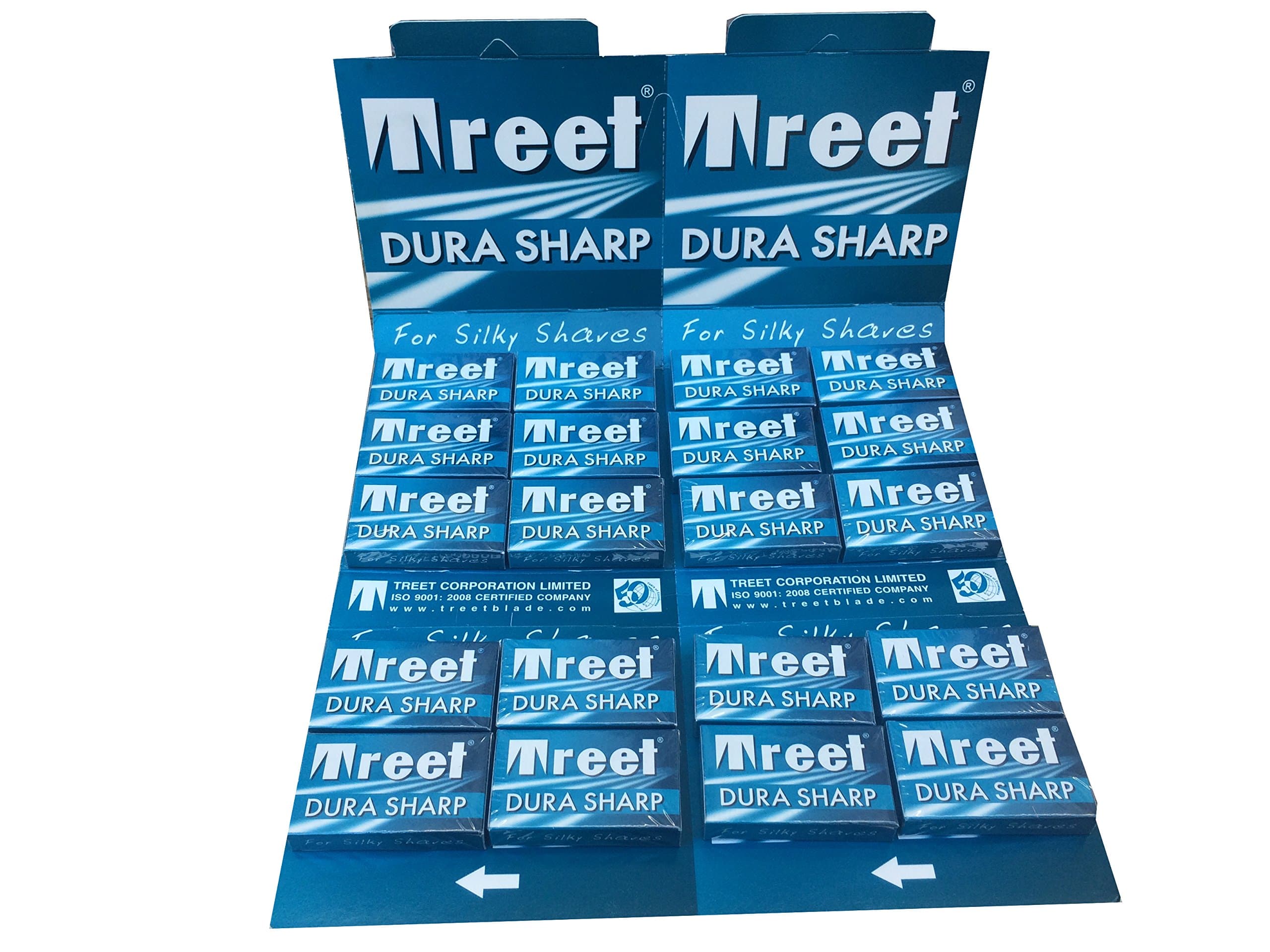 Dura Sharp Double Edge Safety Razor Blades, 100 Count