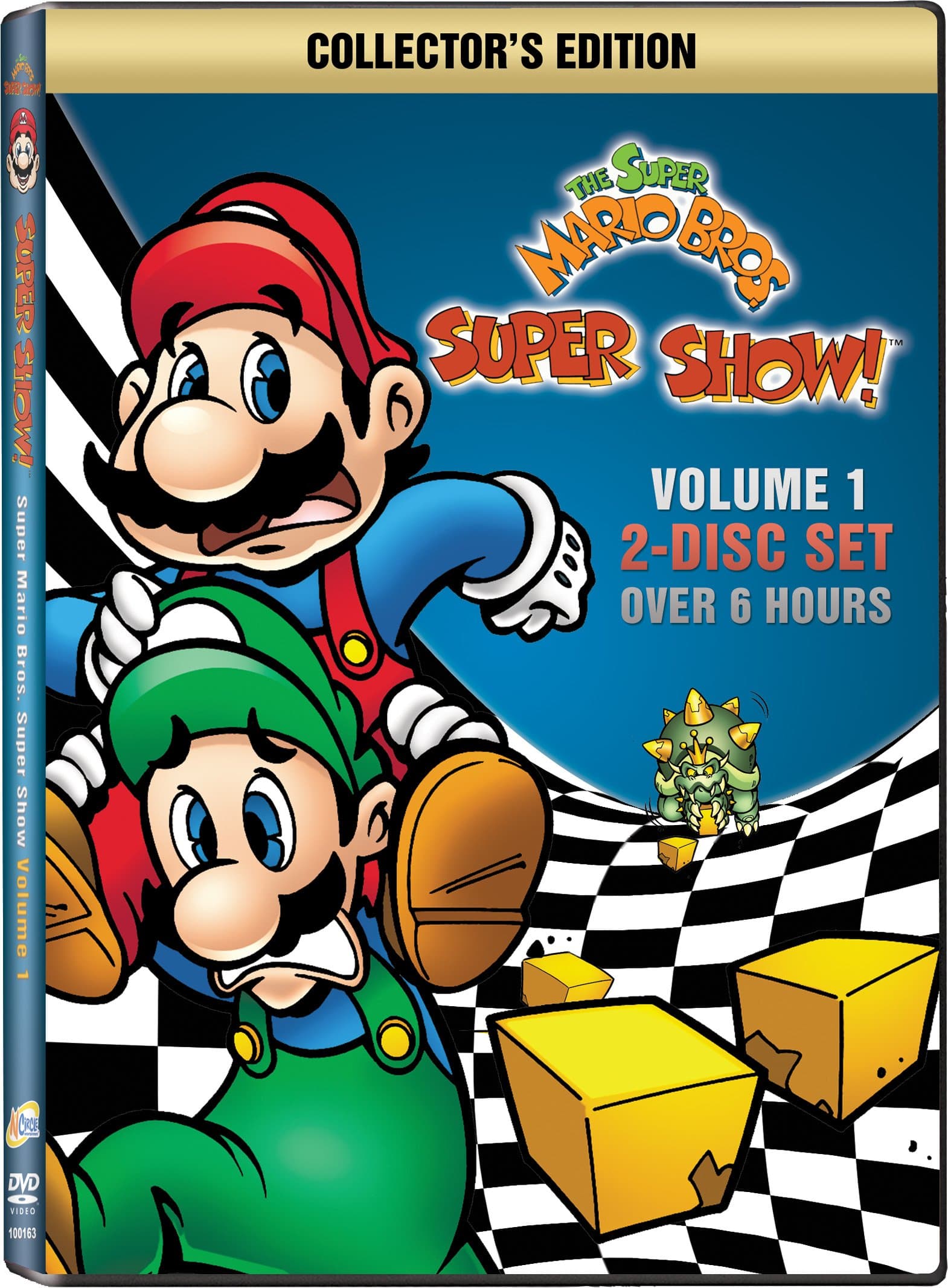 Super Mario Bros Super Show Volume 1