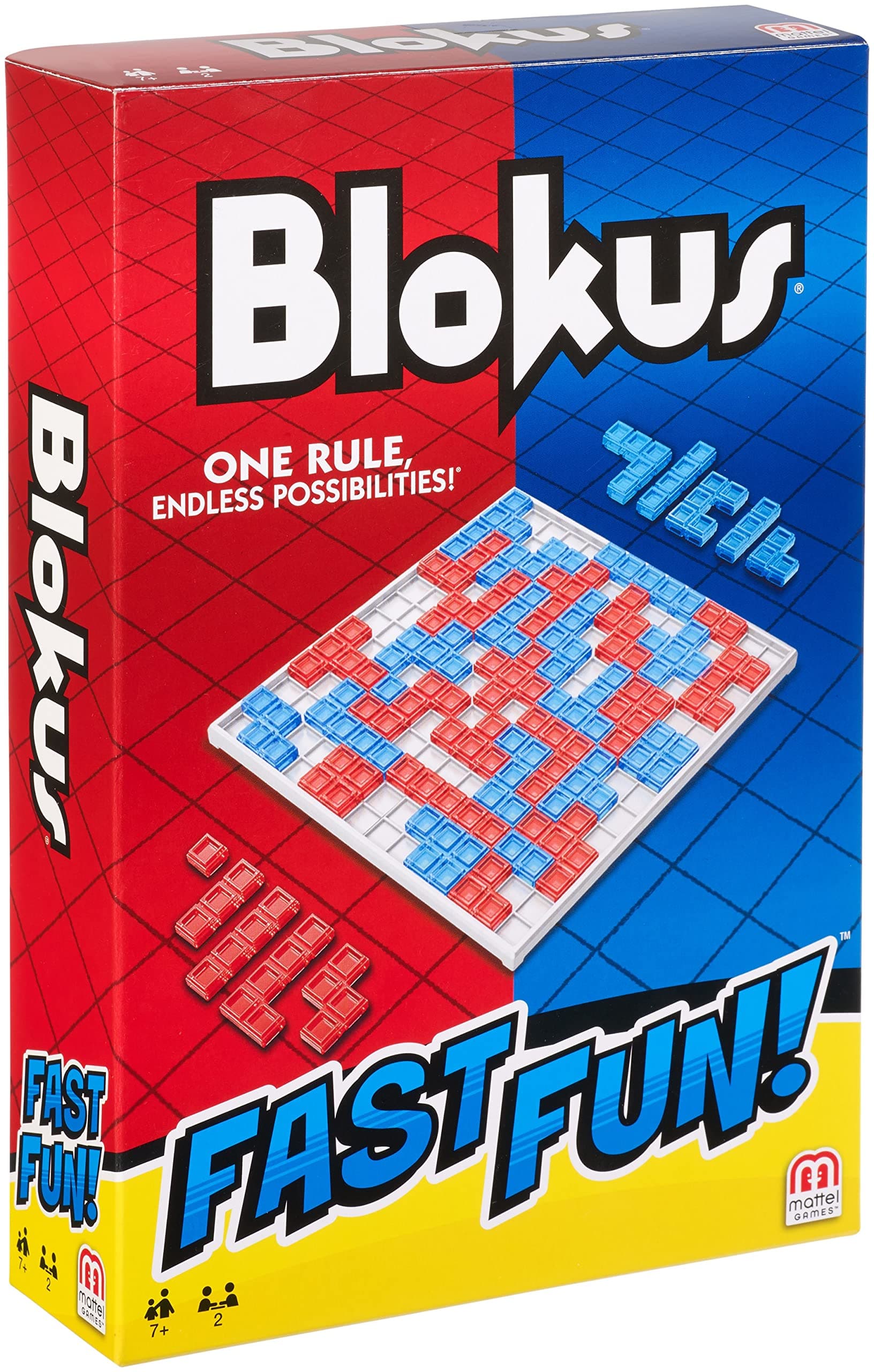 Mattel Games Fast Fun Fmw25 Blokus