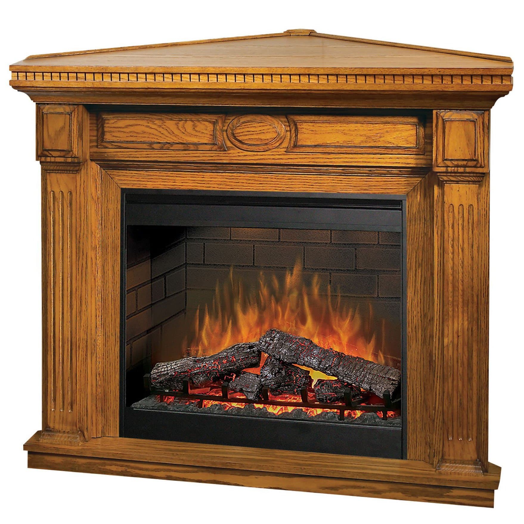 Stickasticker Fireplace Wall Vinyl (70 x 66 cm)