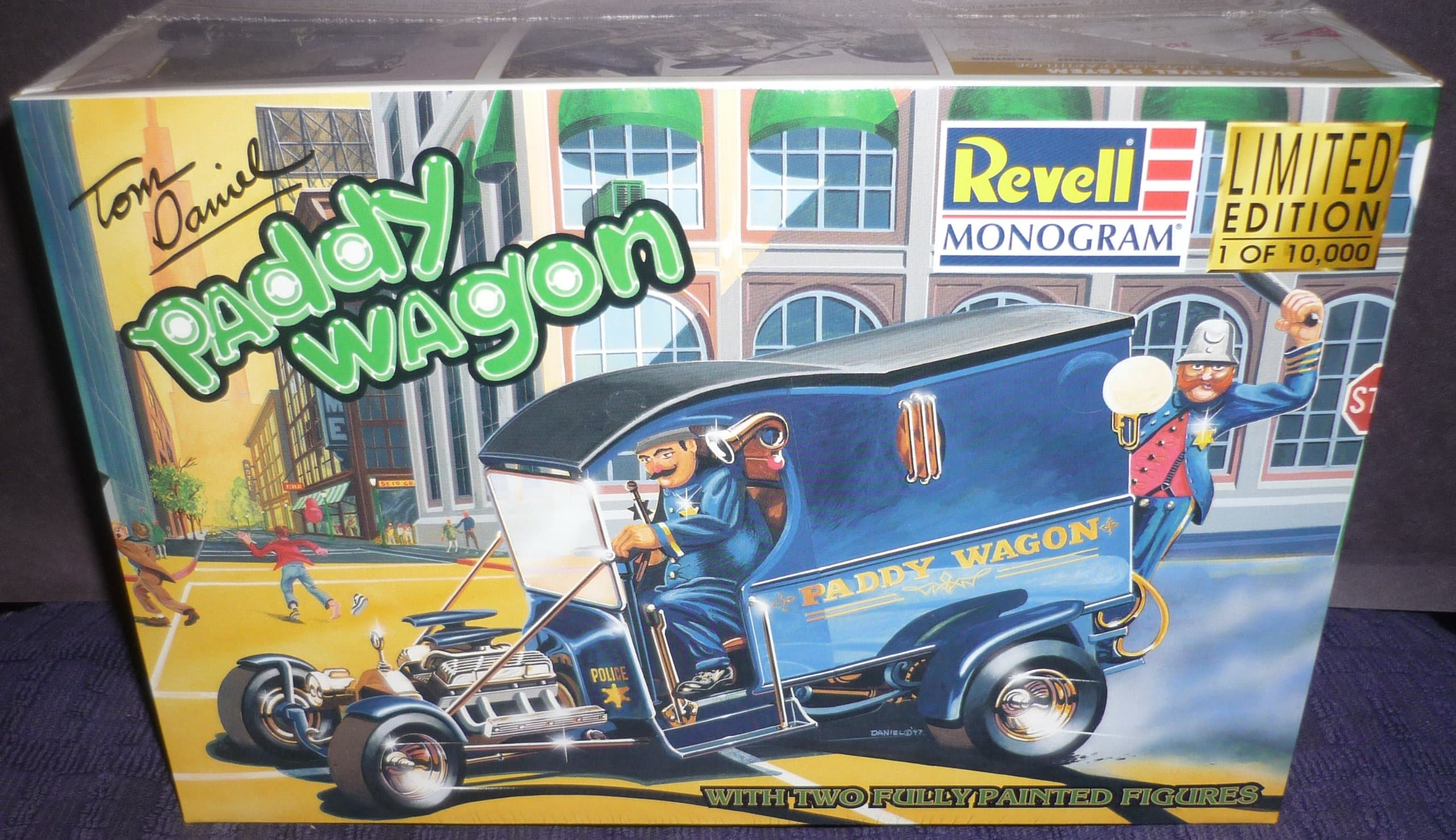Tom Daniels Paddy Wagon Revell Monogram Model Kit 1997