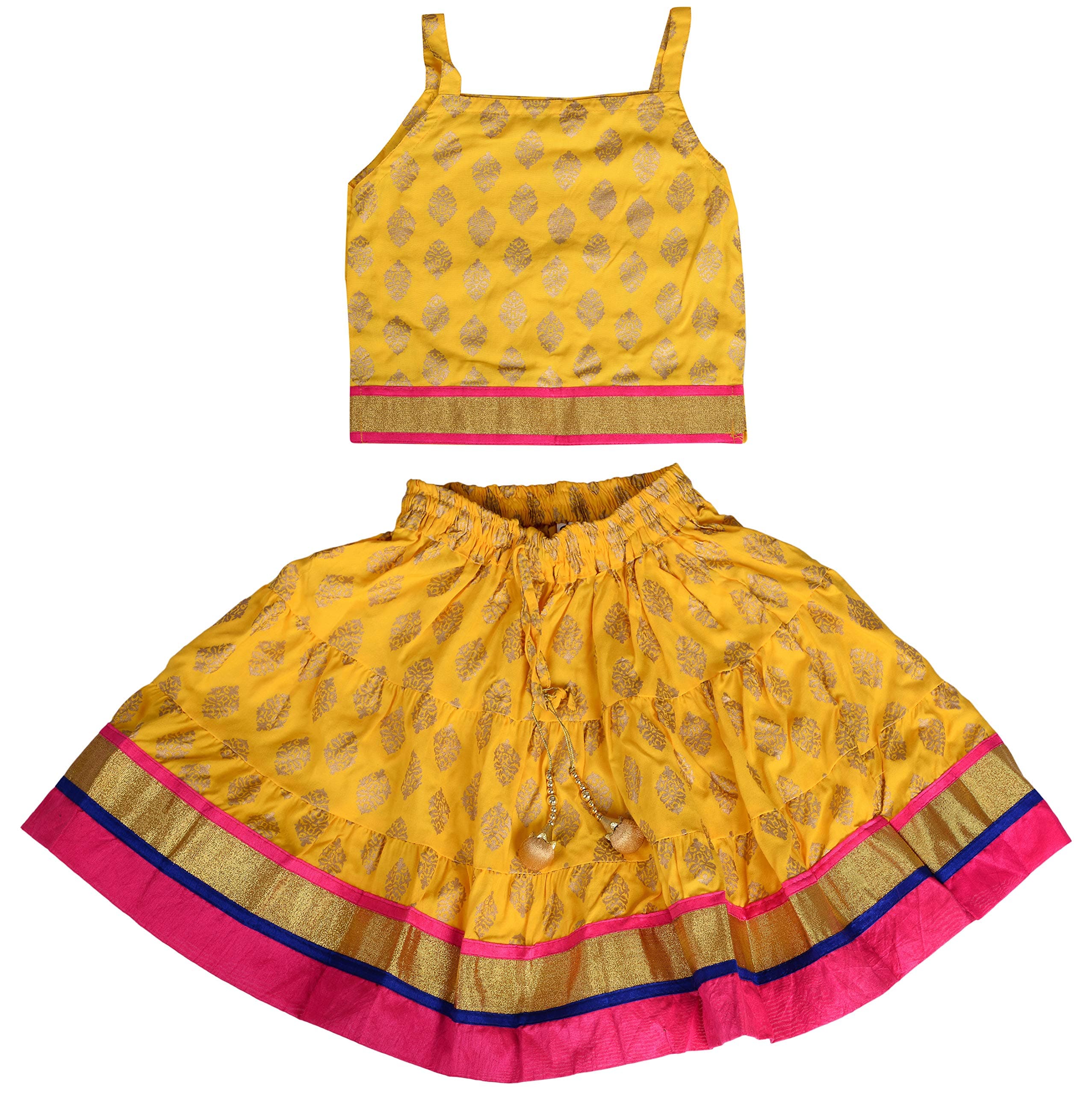 DIAMOGirl's Rayon Readymade Lehenga Choli