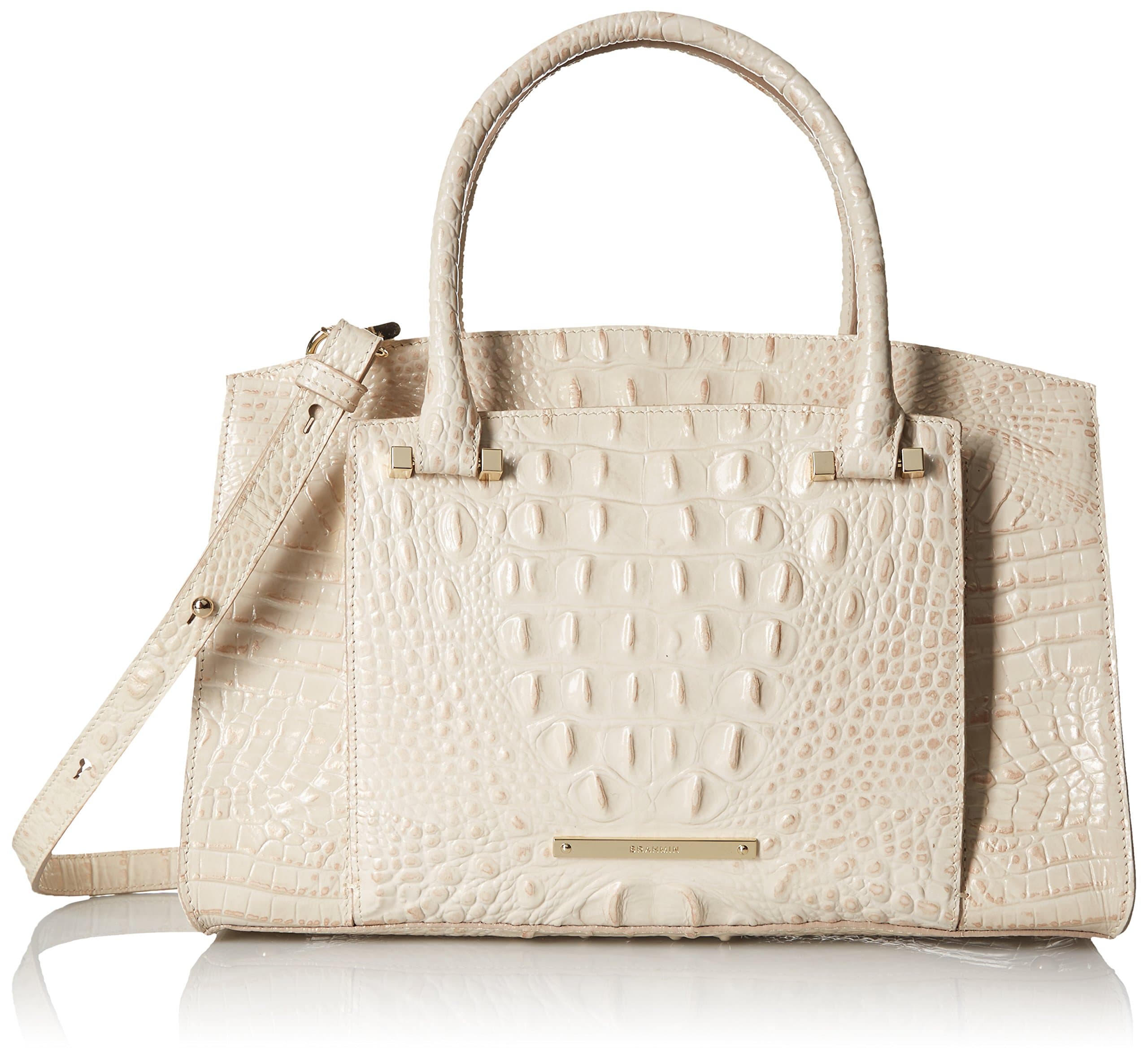 Brahmin Greta Satchel Top Handle Bag