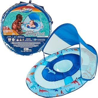 SwimWays Baby Spring Float Sun Canopy