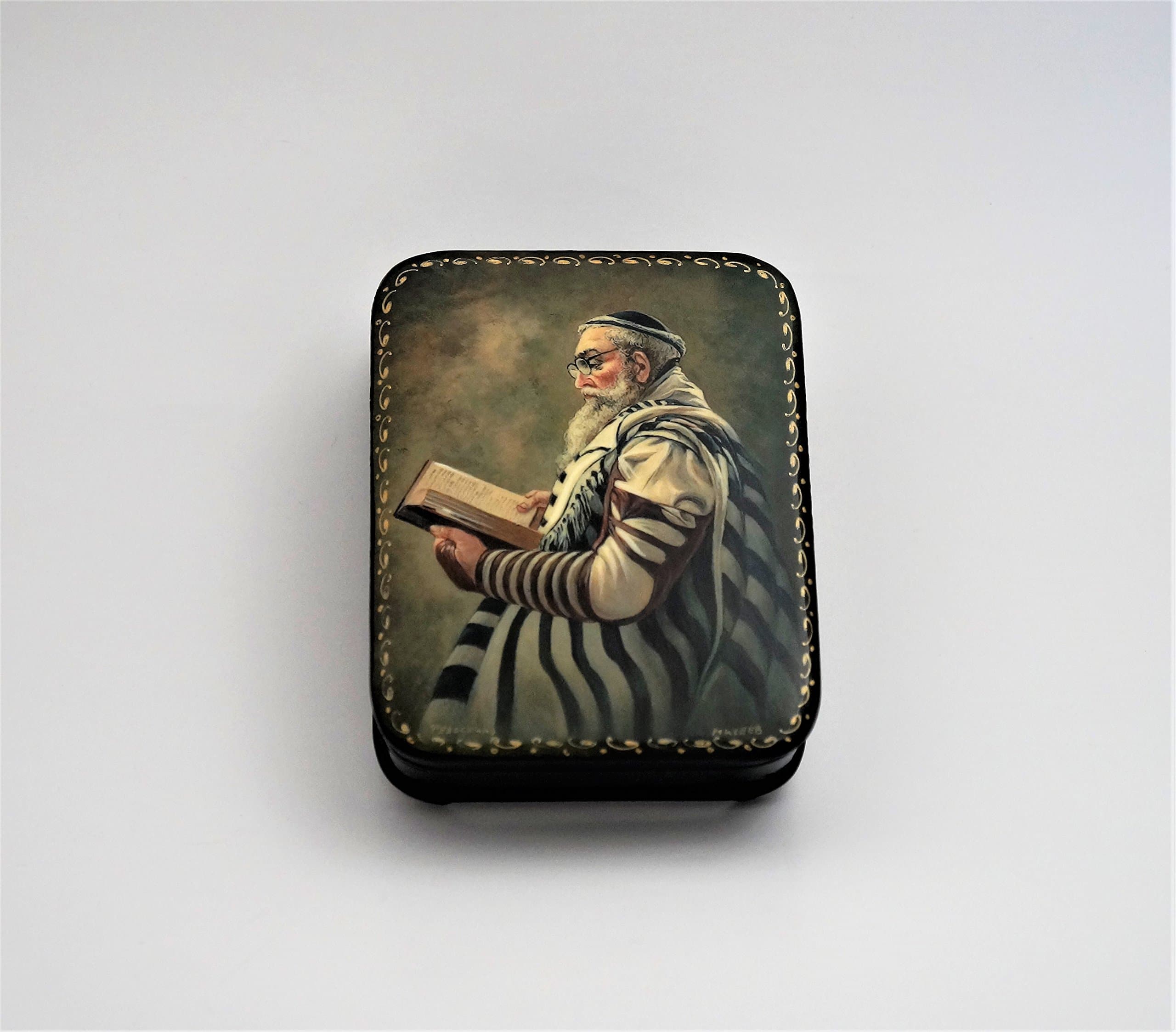 Kholui Lacquer Box"Russian Fairy Tale"