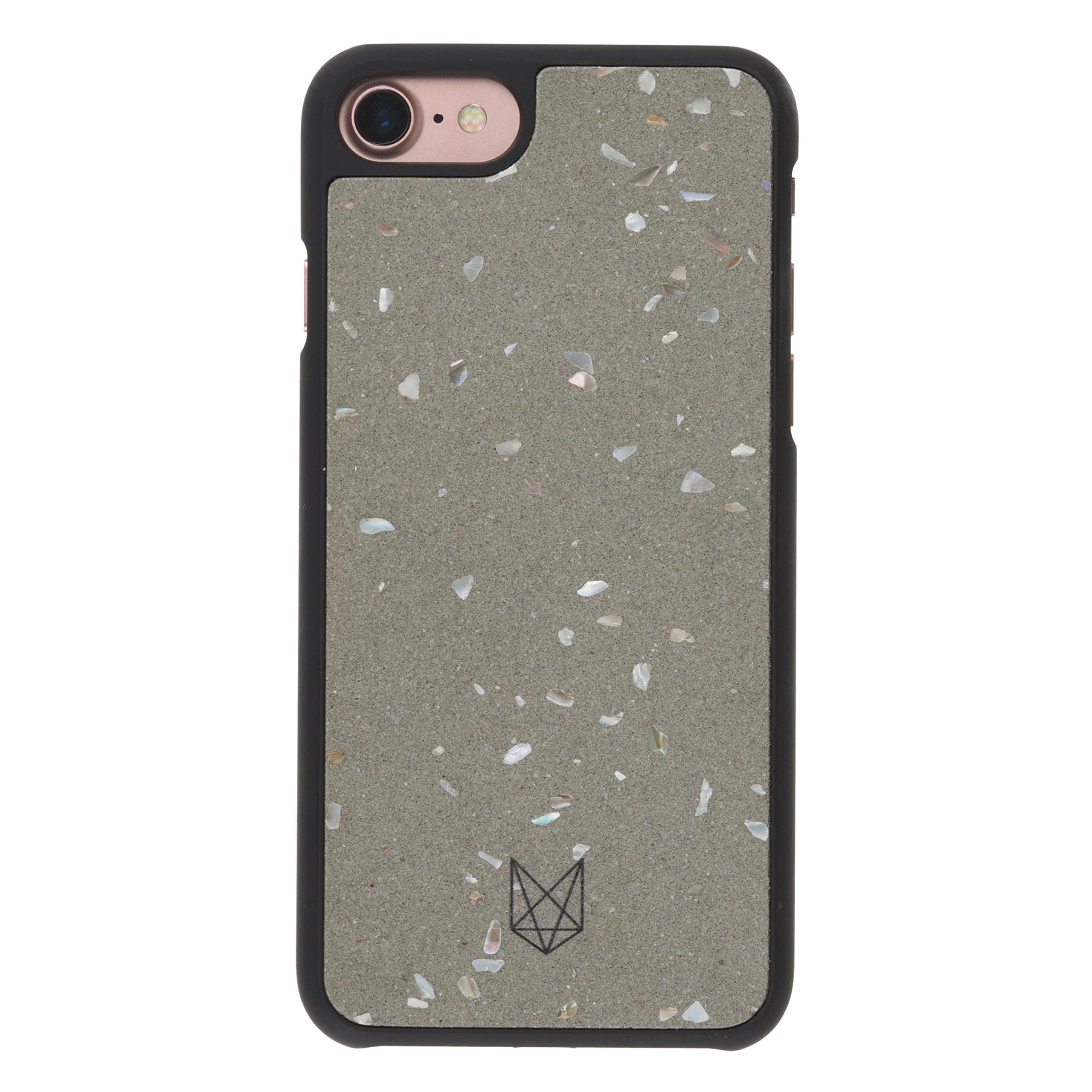 Foxwood Case Cement with Shell Fragments for iPhone 7