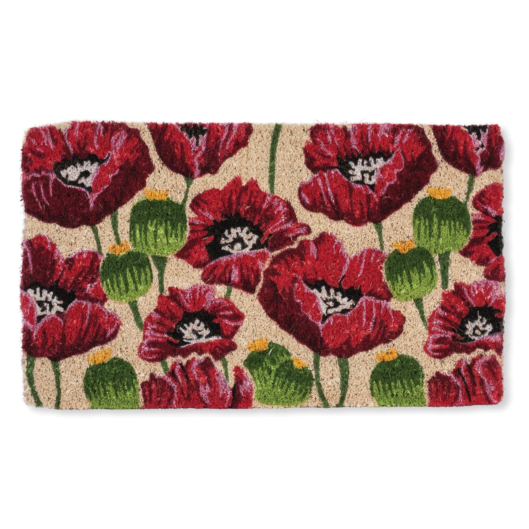 Abbott Collection Coir Poppy Doormat
