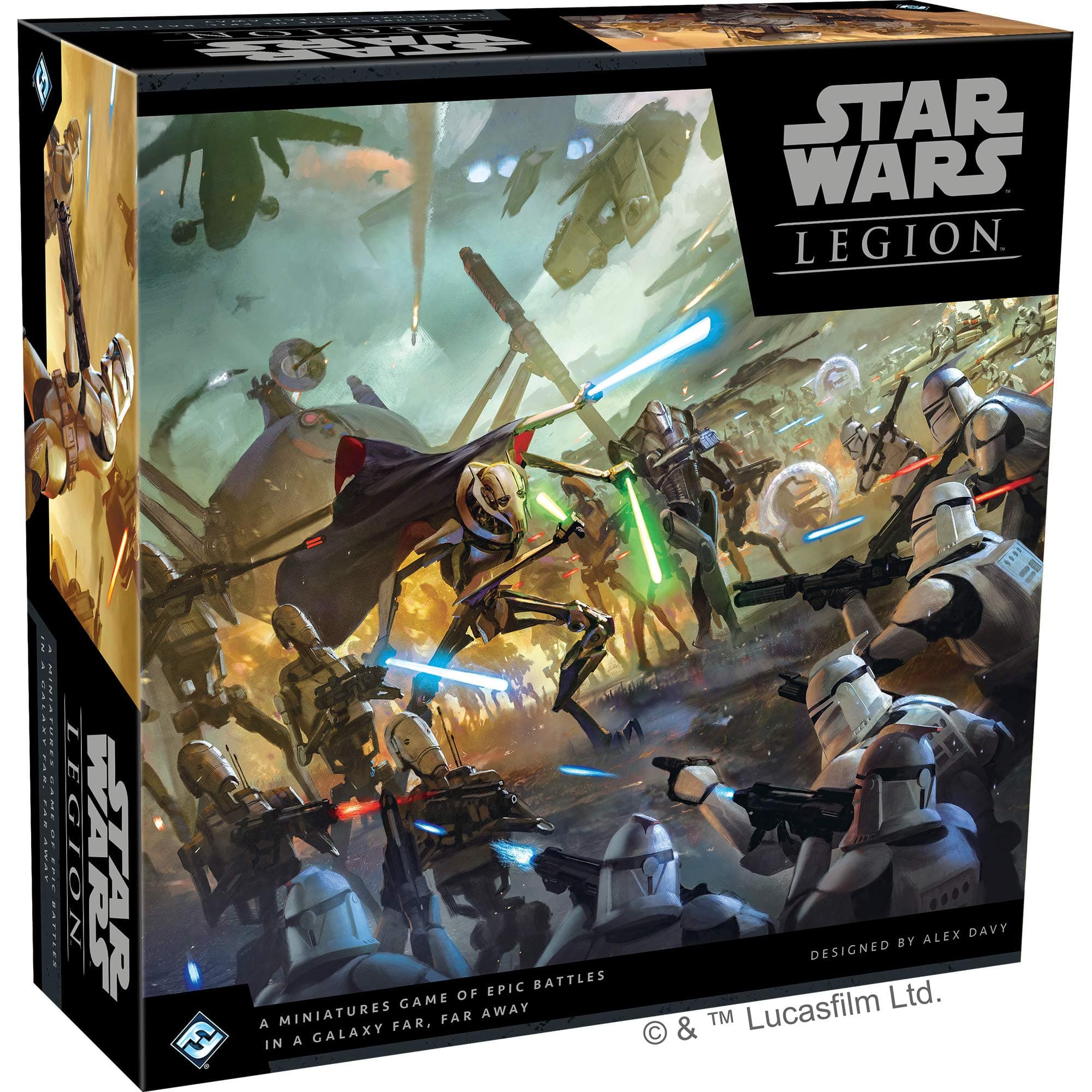 Fantasy Flight Games Star Wars Legion Clone Wars Core Set