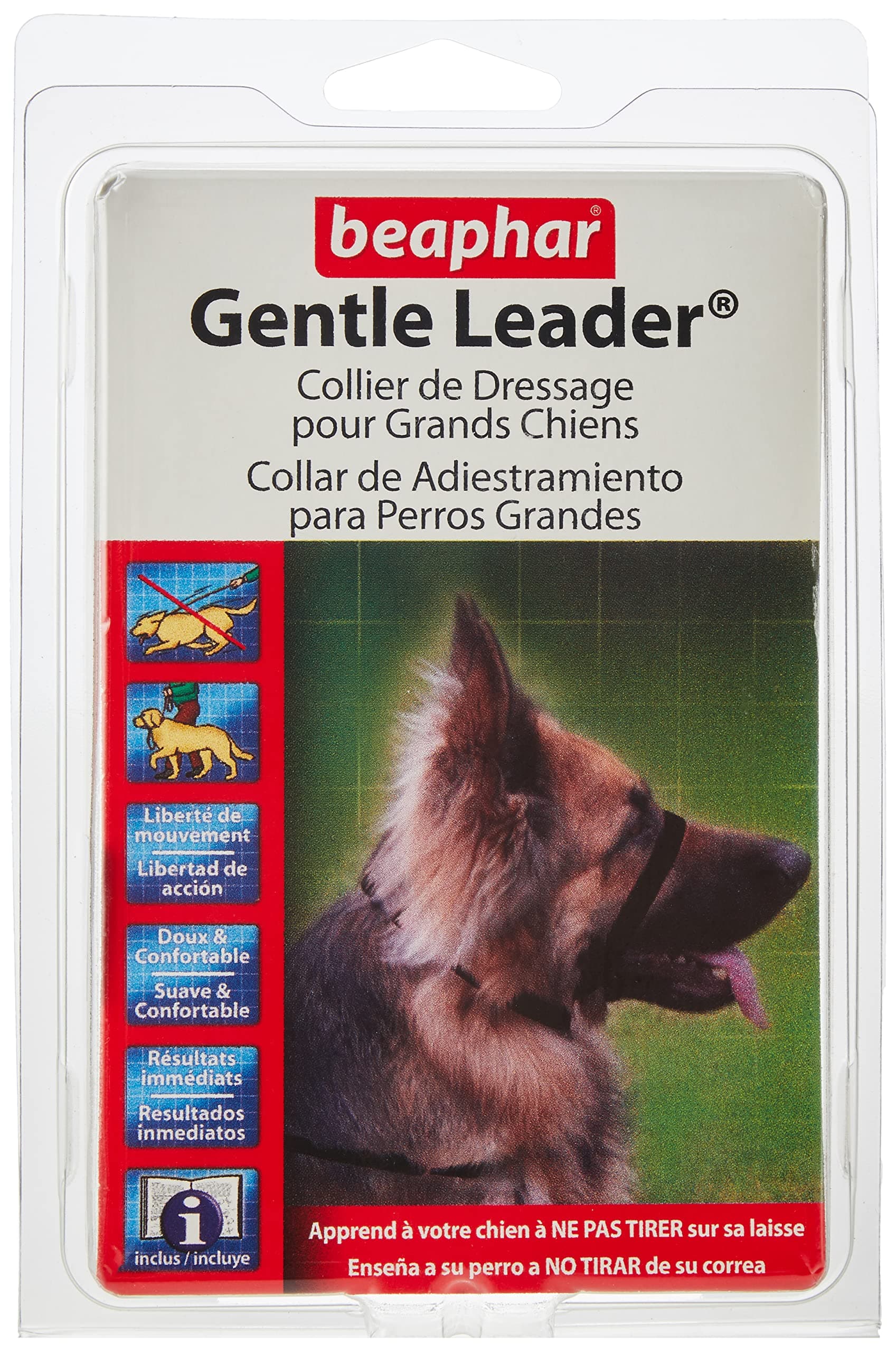 Gentle Leader Dog Training Collar Large Black