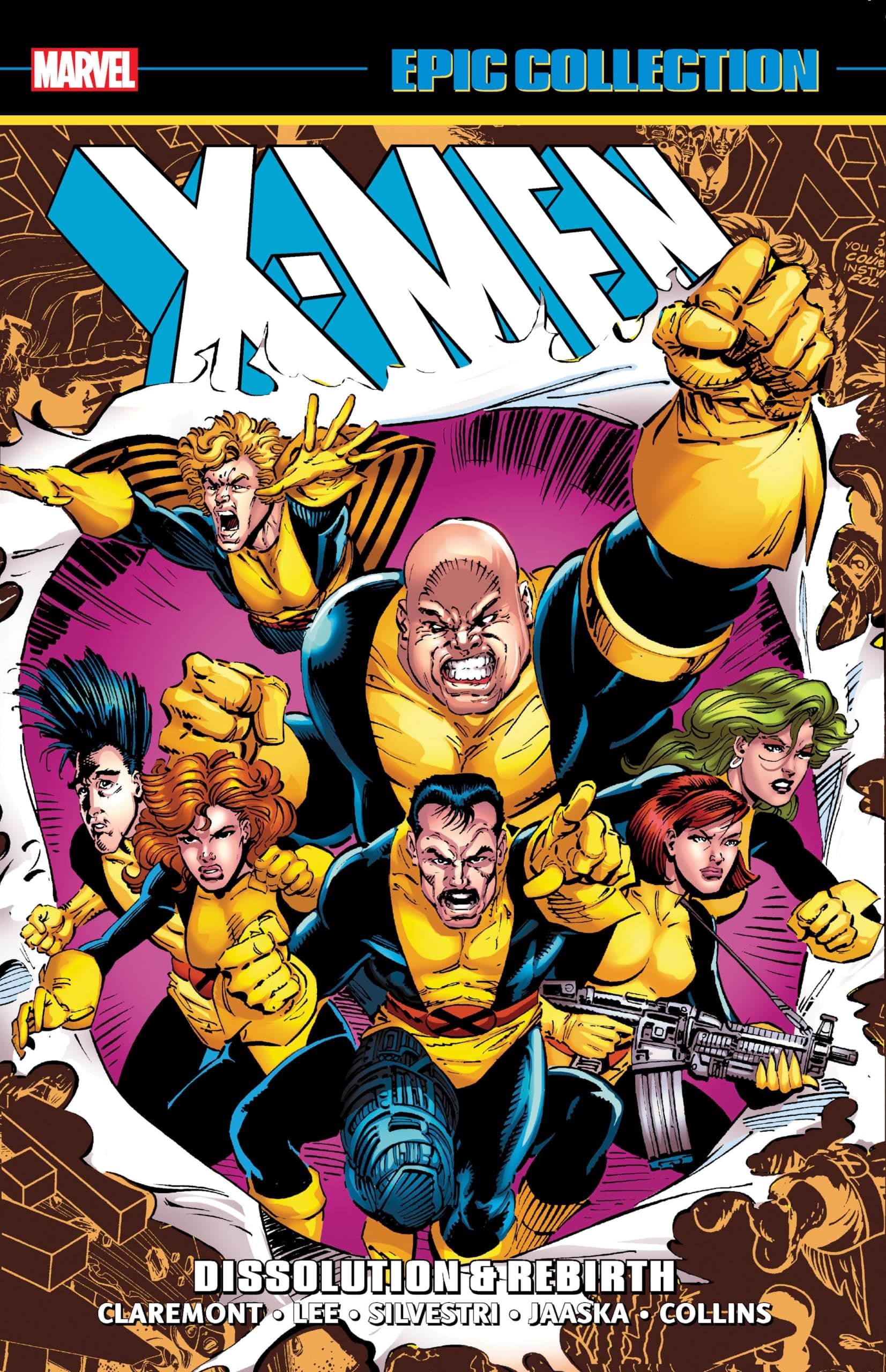 X-Men Epic Collection: Dissolution & Rebirth Paperback – August 13, 2019
