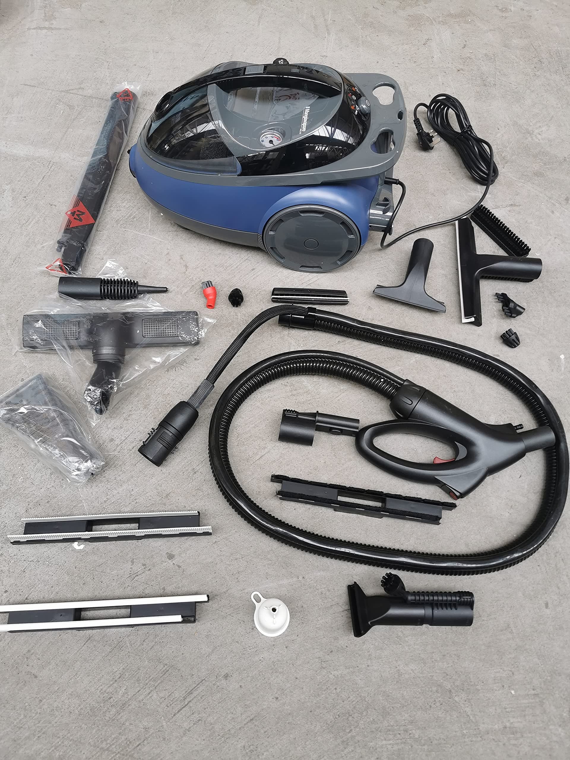 Simac VAS80 Steam Cleaner with Vac + Iron