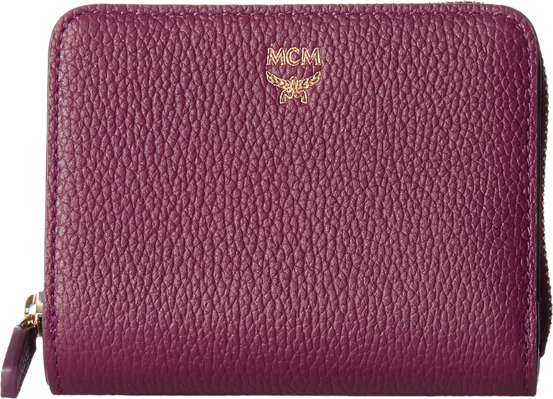 MCM Womens Milla Mini Zipped Wallet
