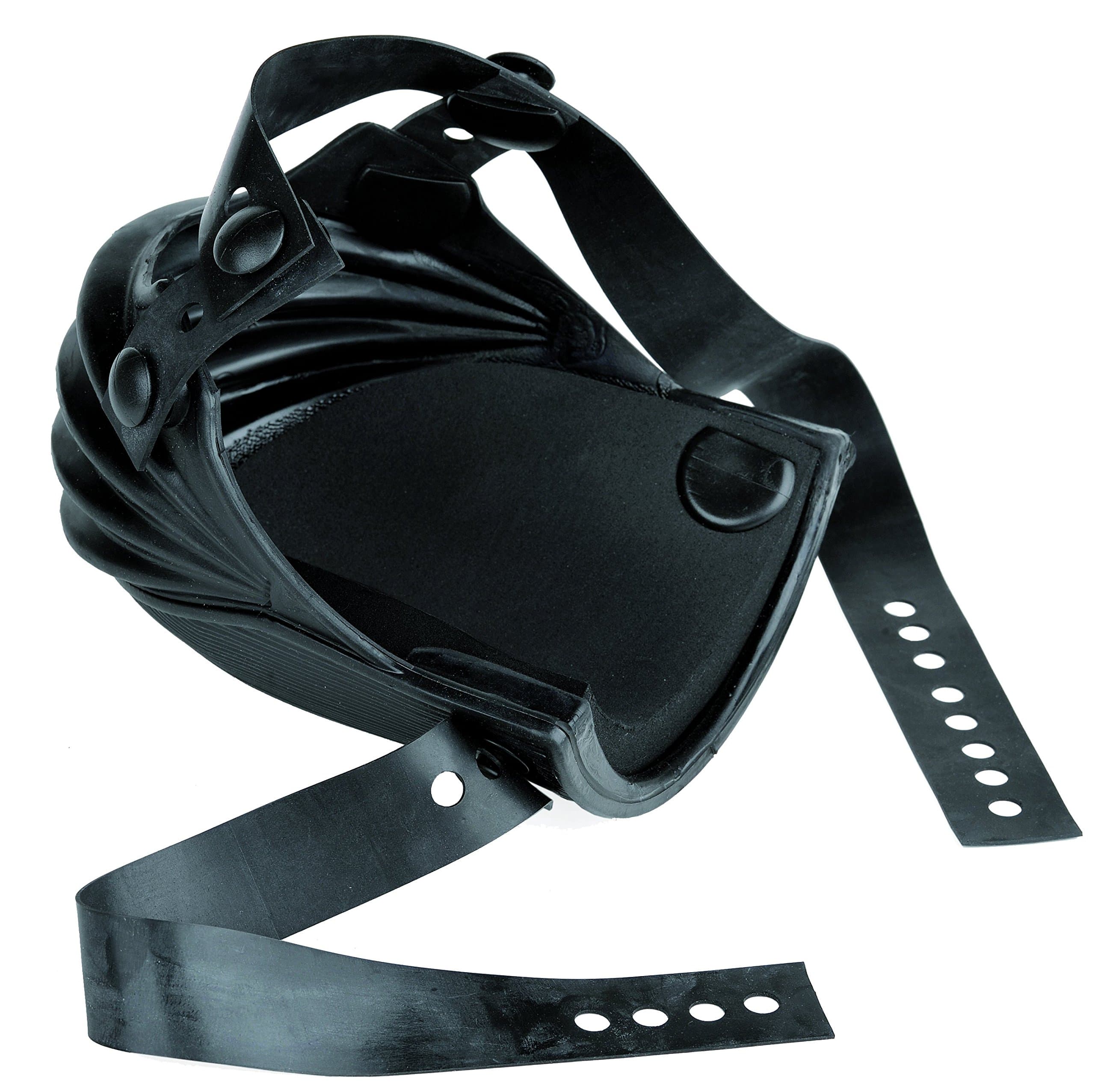 Nierhaus Knee Pad-Black, Harmonica with Elasticated Positioning Strap