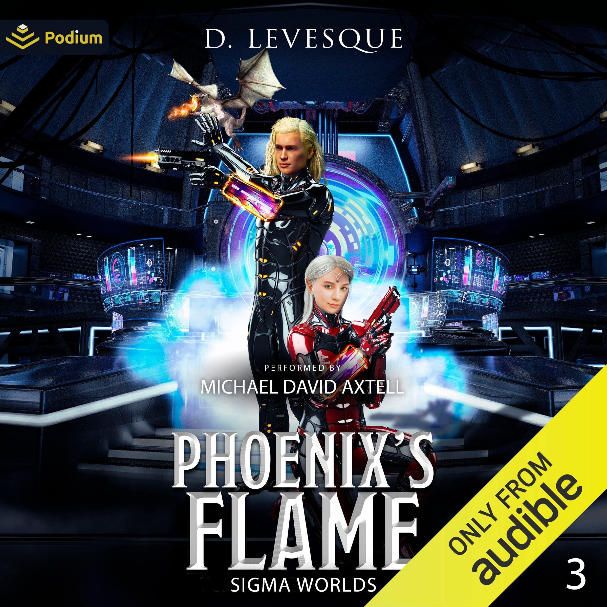 Phoenix's Flame: Sigma Worlds, Book 3