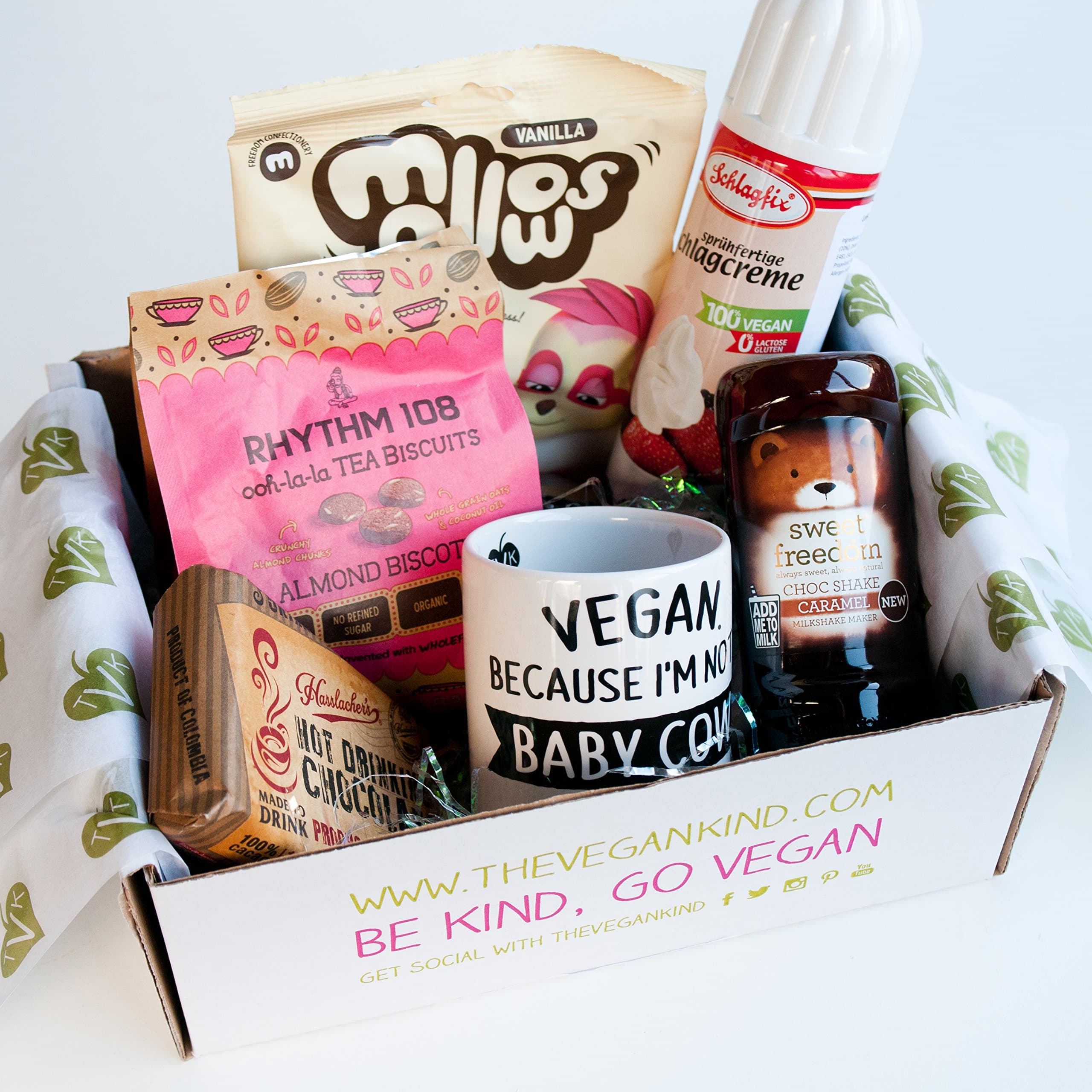 Luxury Vegan Hot Chocolate Gift Box