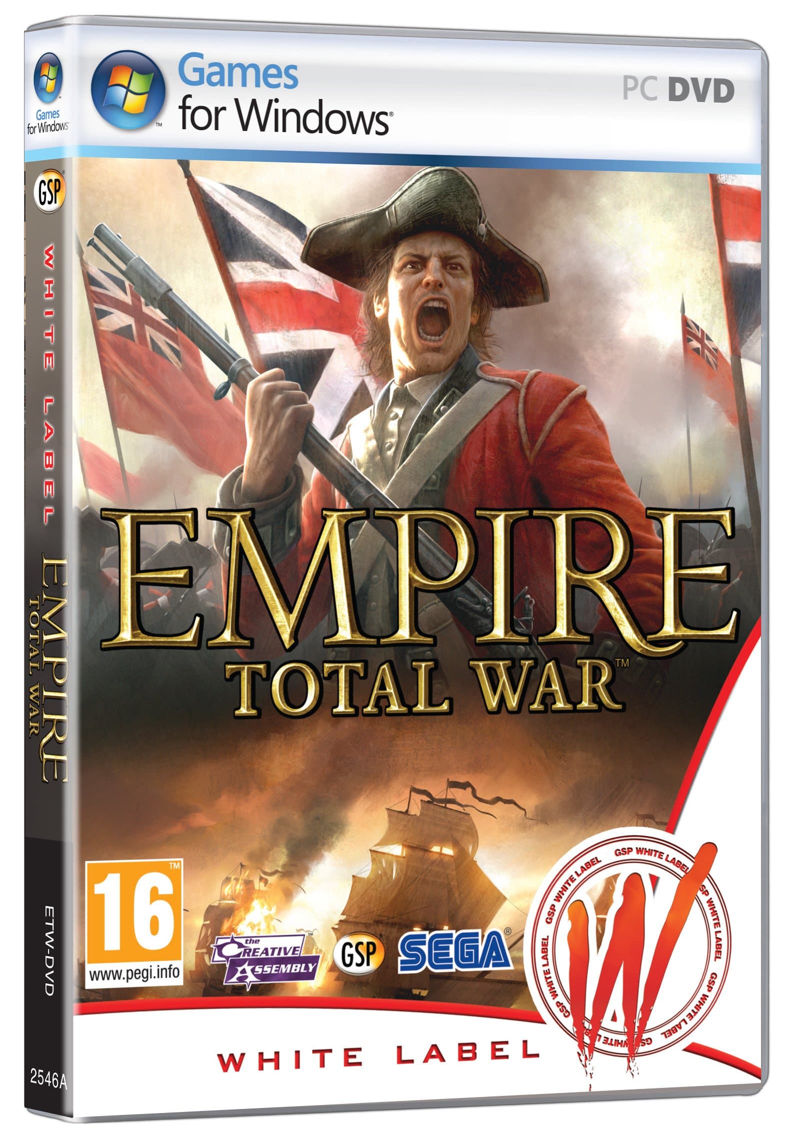 Empire: Total War (PC DVD)