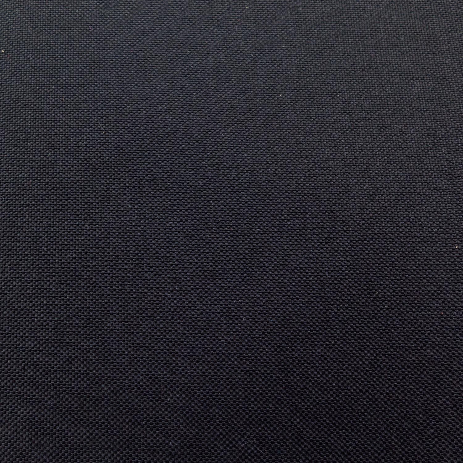600 Denier Polyester Canvas, Vinyl Back Emboss, Style Lazer, Fabric. 56" Wide. (1yd, Black)