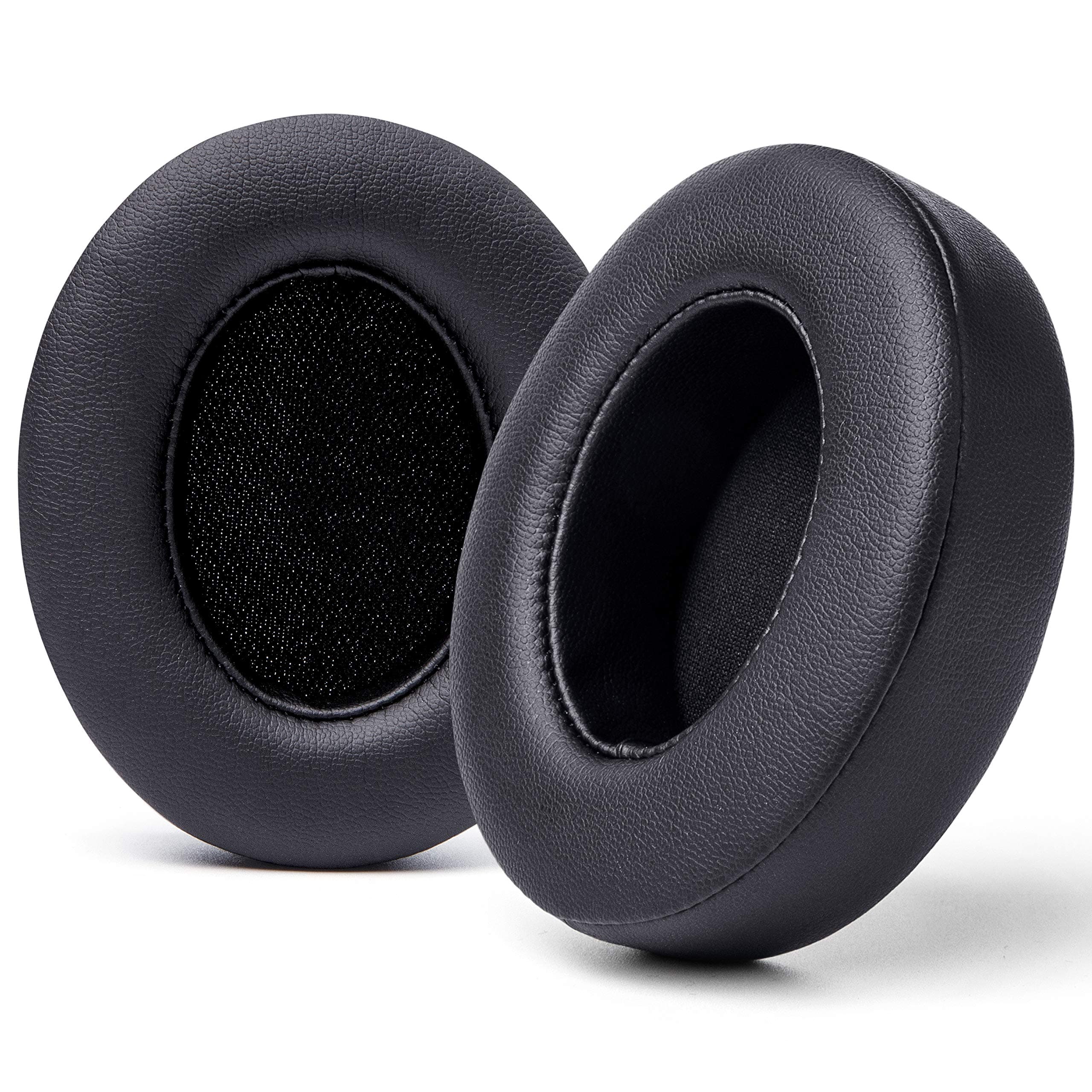 Wicked Cushions Replacement Ear Pads for Beats Studio 2 & 3 (B0501, B0500) Wired & Wireless | Does NOT Fit Beats SOLO | Softer PU Leather, Enhanced Foam & Stronger Adhesive | Black