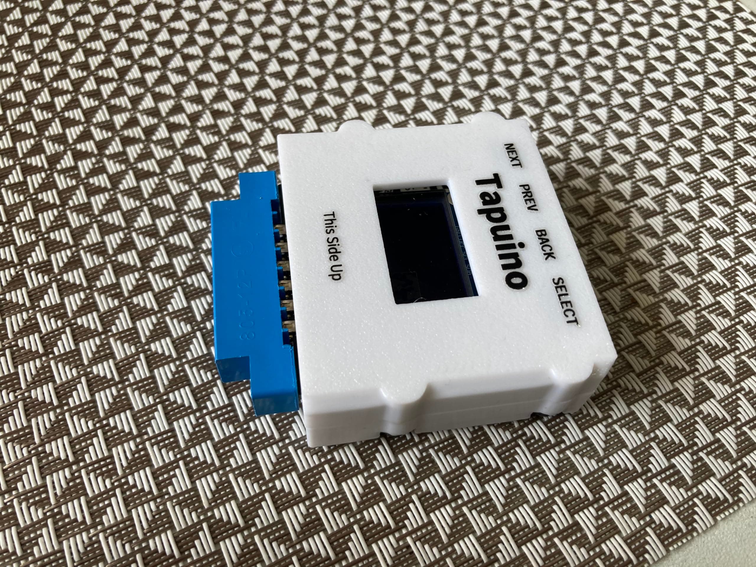 Tapuino Datasette Emulator for C64 Commodore TAP Files Powered by Cassette Port