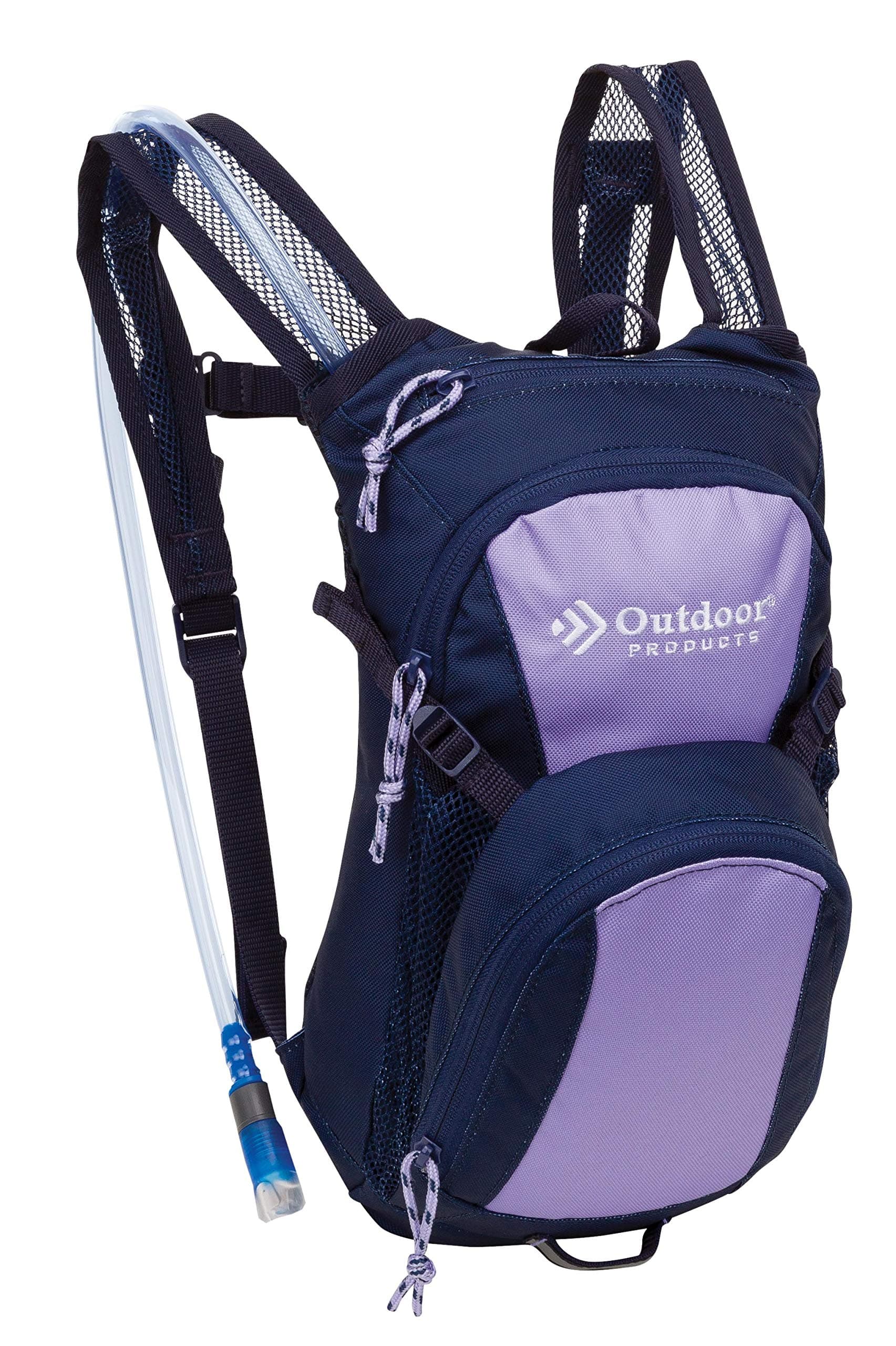 Outdoor ProductsTadpole Hydration Pack (Black) (Violet Tulip)