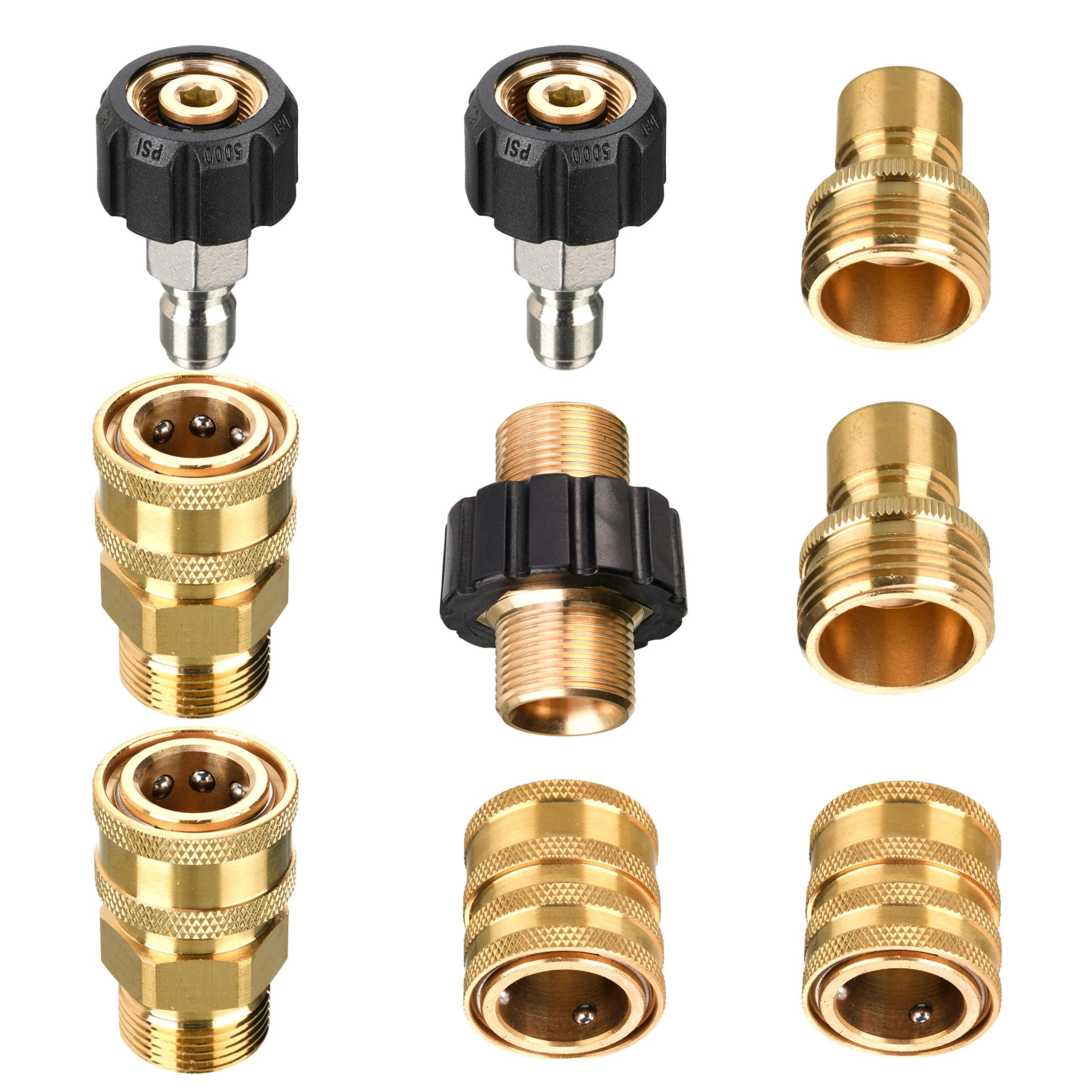 Pressure Washer Adapter Set
