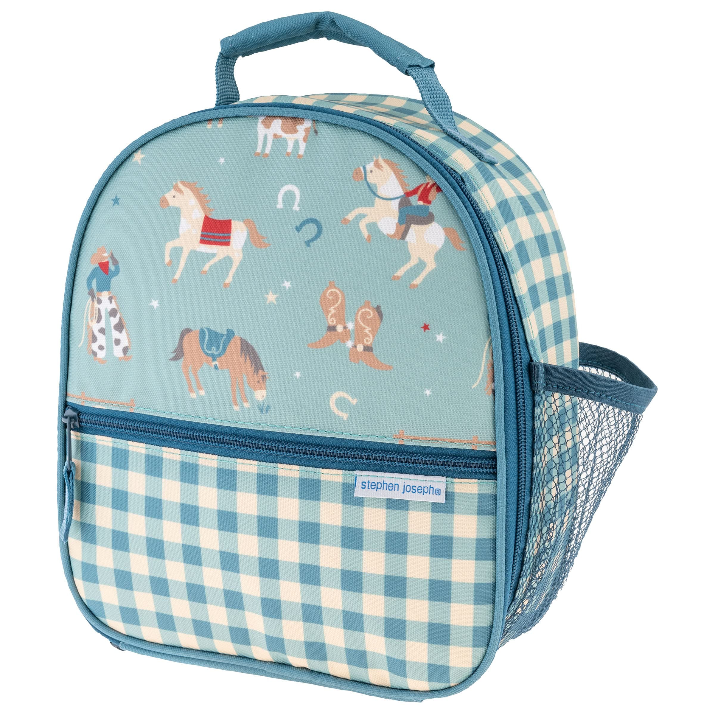 All Over Print Lunch Box, Western, One Size