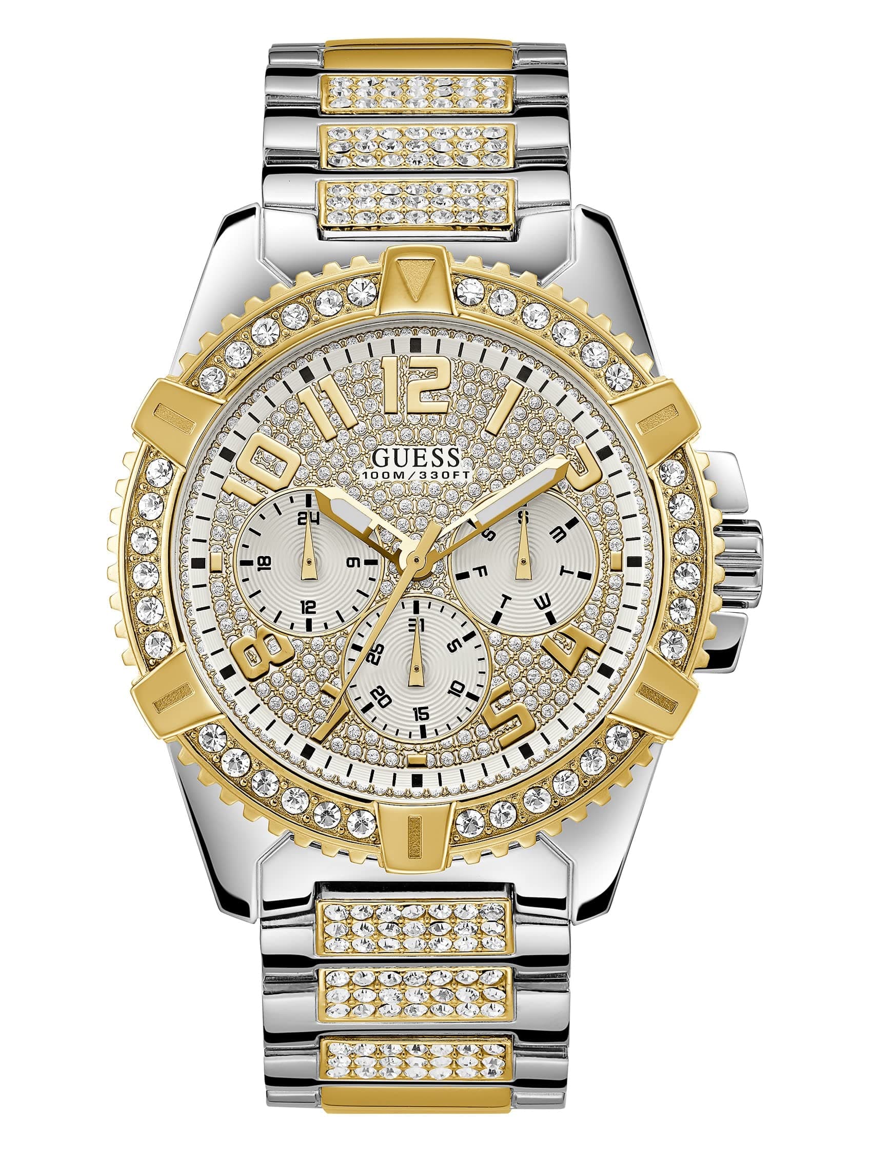 48MM Crystal Embellished Watch