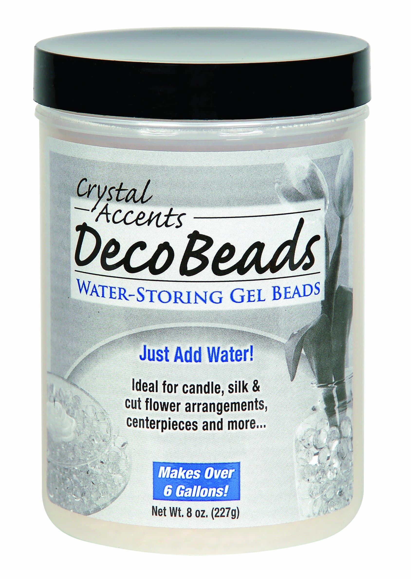 Deco Beads DB-K08 Pink 8-Ounce Jar
