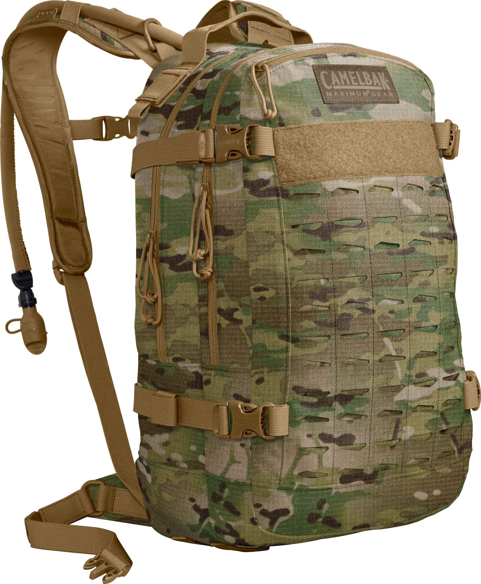 CAMELBAKH.A.W.G. 23L Mil Spec Tactical Backpack Hydration Pack w Mil Spec Crux 3L