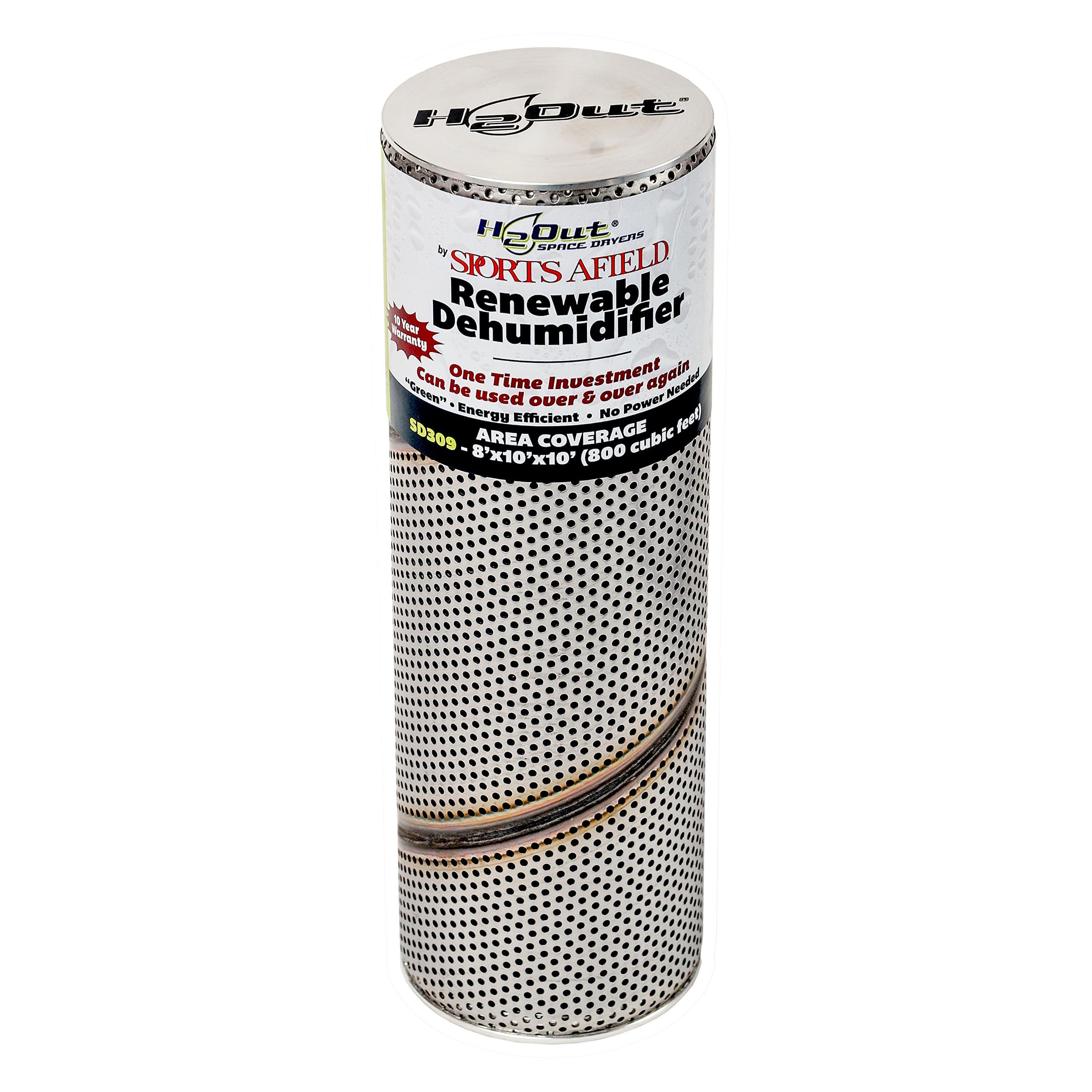 SD309 Space Dryer, 800 Cubic Feet Silver