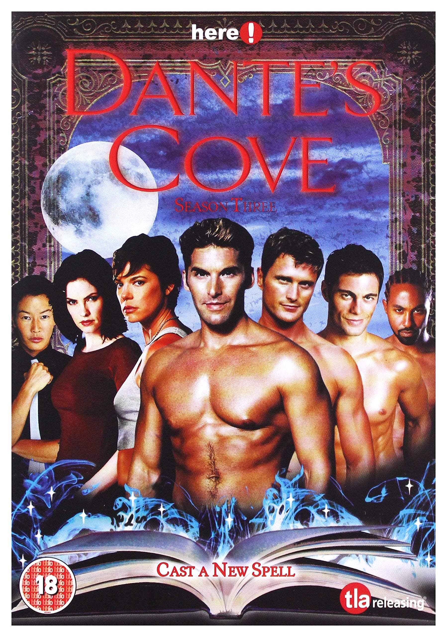 Dante's Cove - Series 3 [DVD]