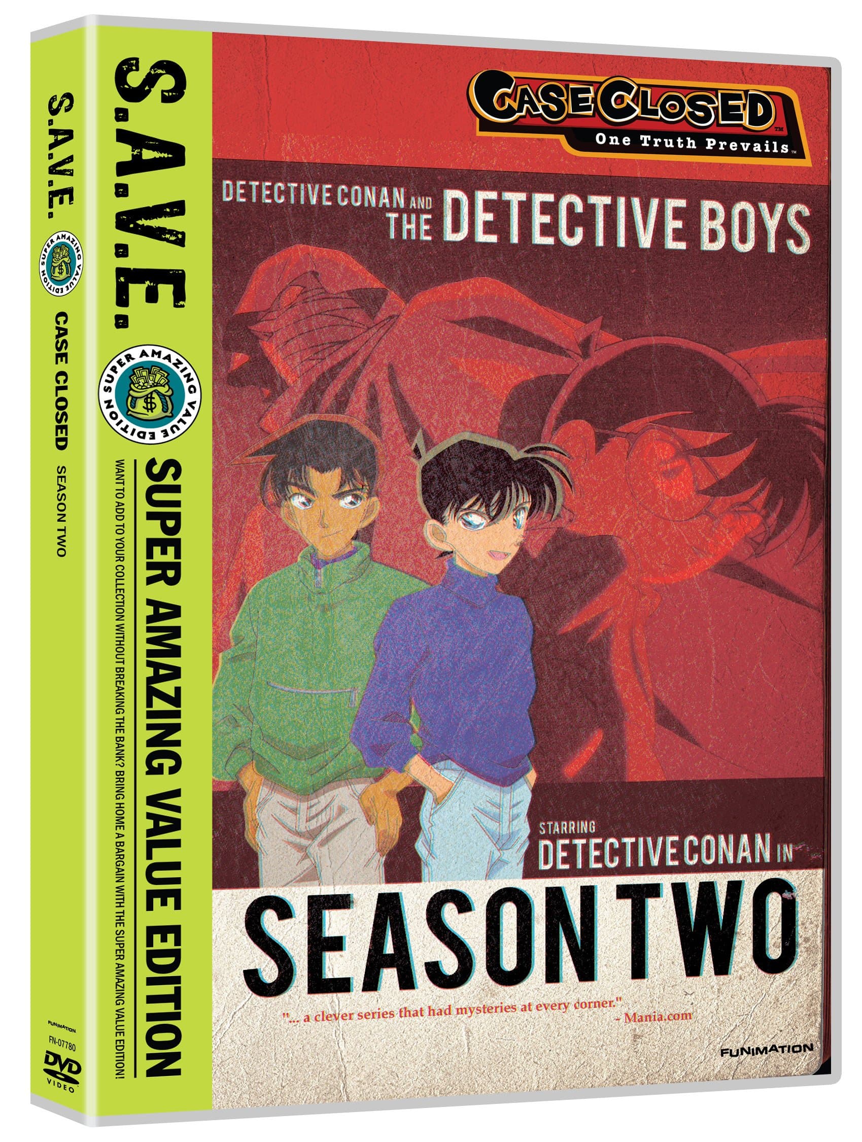 Case Closed: Season 2 (Super Amazing Value Edition)