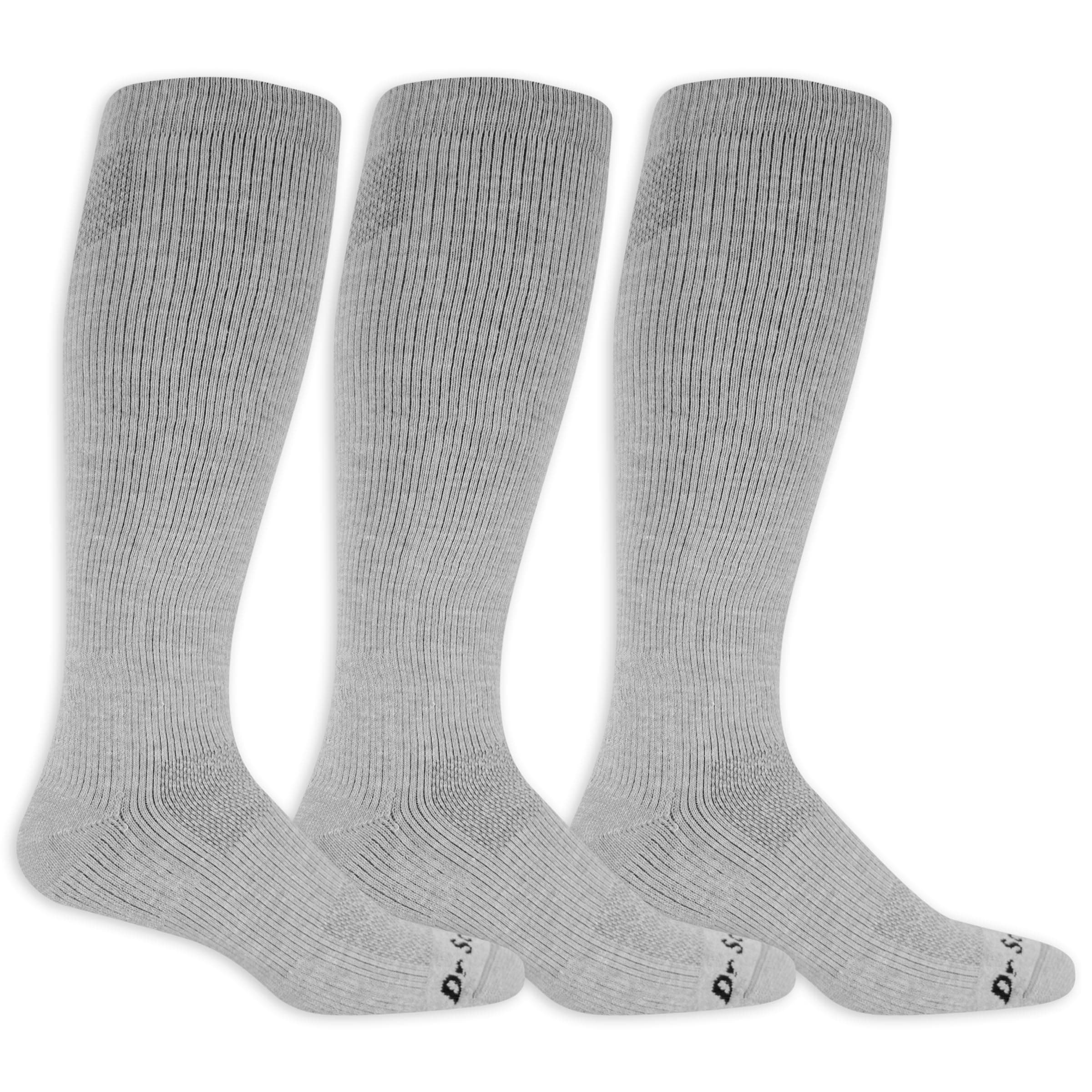mens Athletic & Work Compression Over the Calf Socks - 1 & 3 Pair Packs - Fatigue Relief