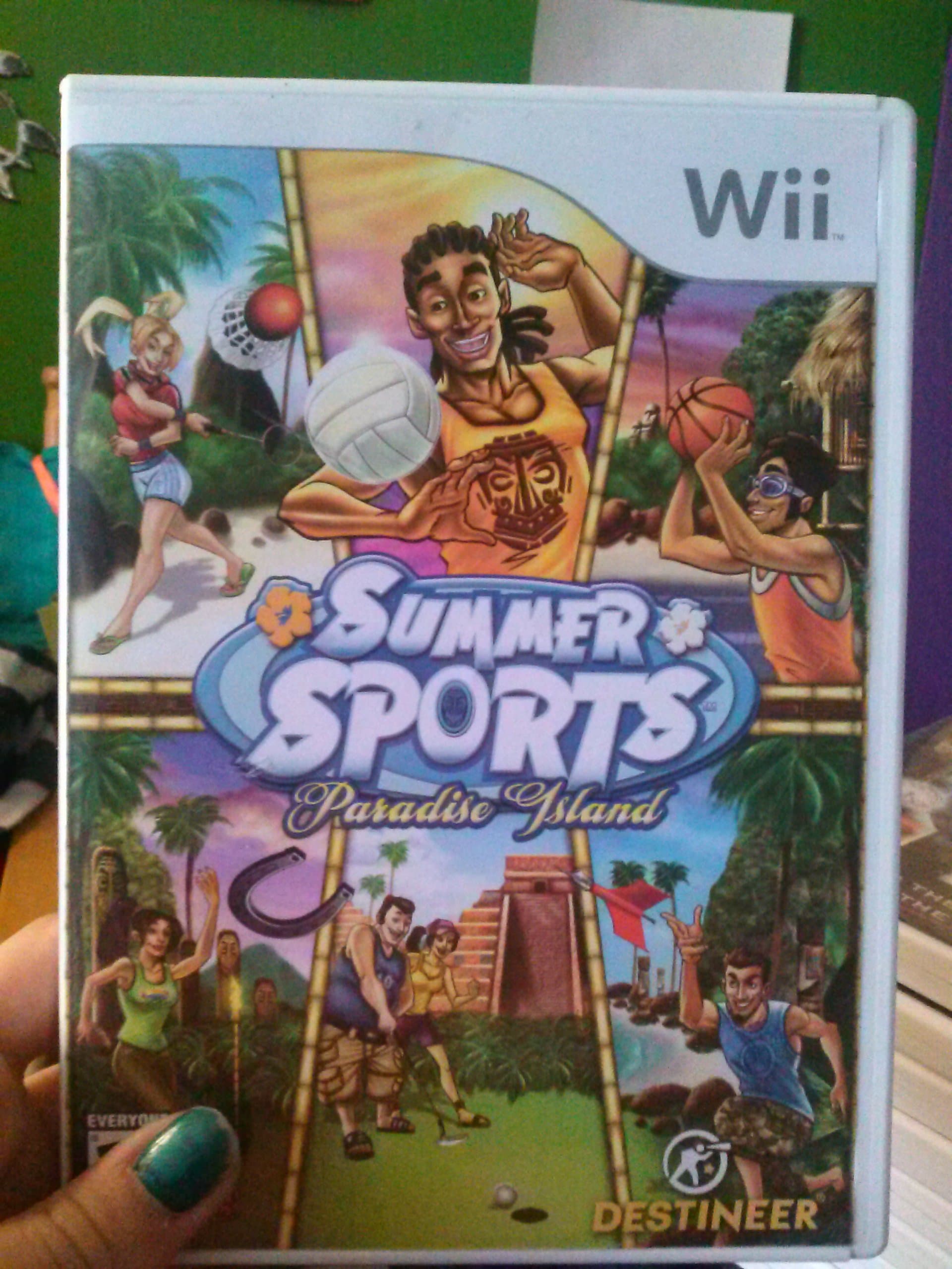 Summer Sports Wii