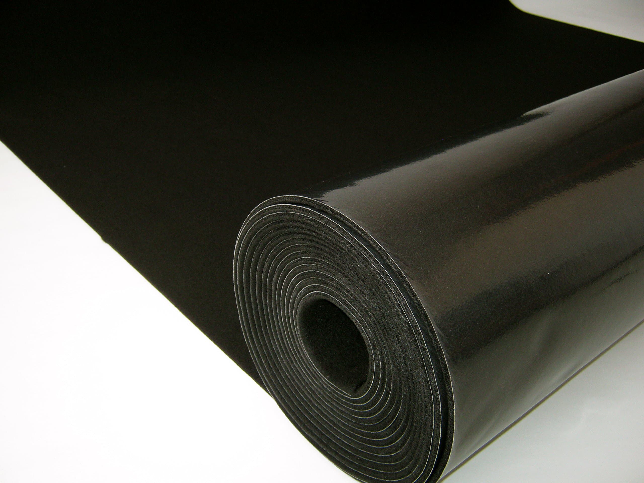 MuteX Soundproof Material (Black, 15 sqft, 5'x3')