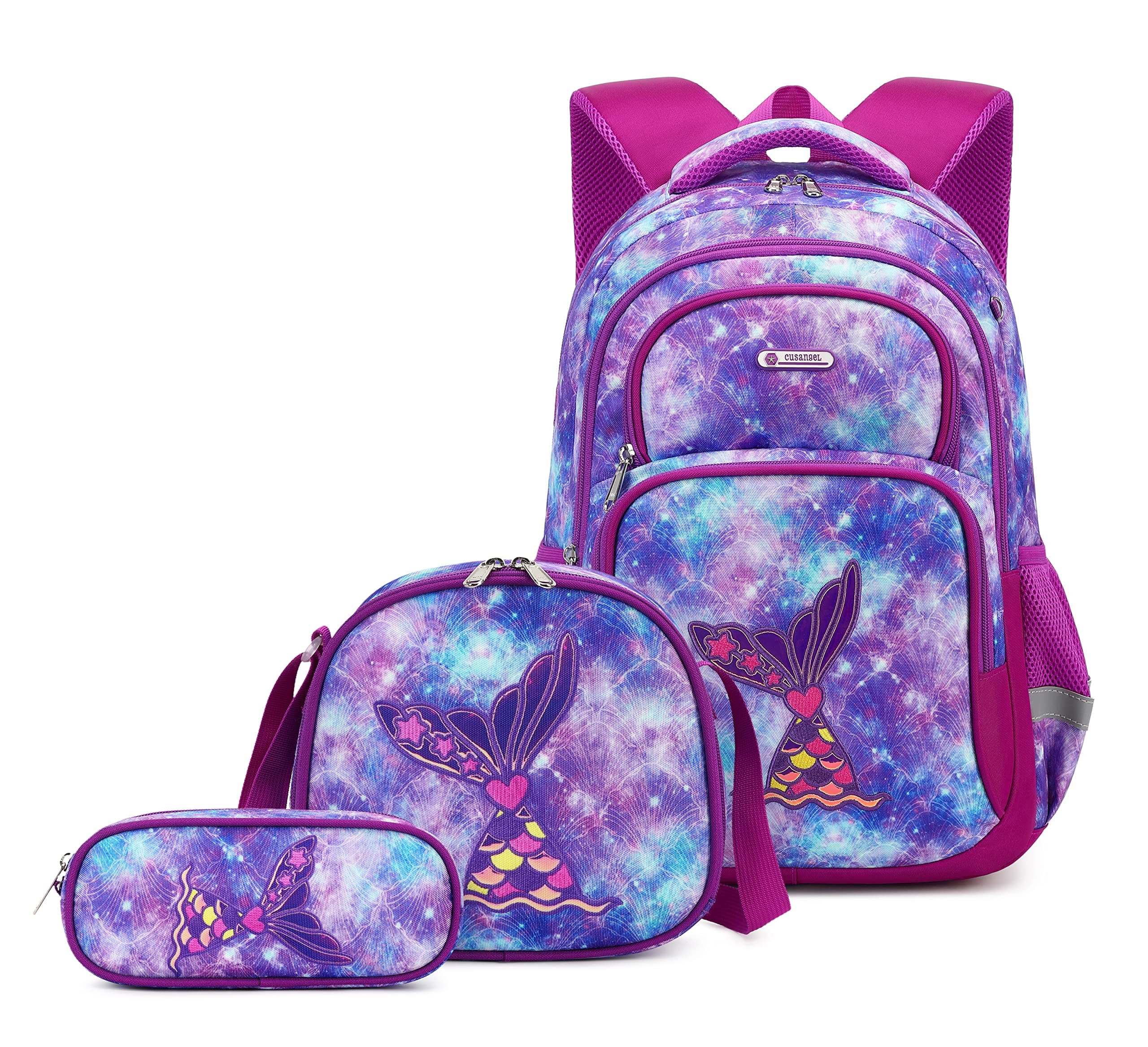 3Pcs Boys Dinosaur Backpack Set with Lunch Box Pencil Case, School Book Bag for Kids Elementary Preschool…