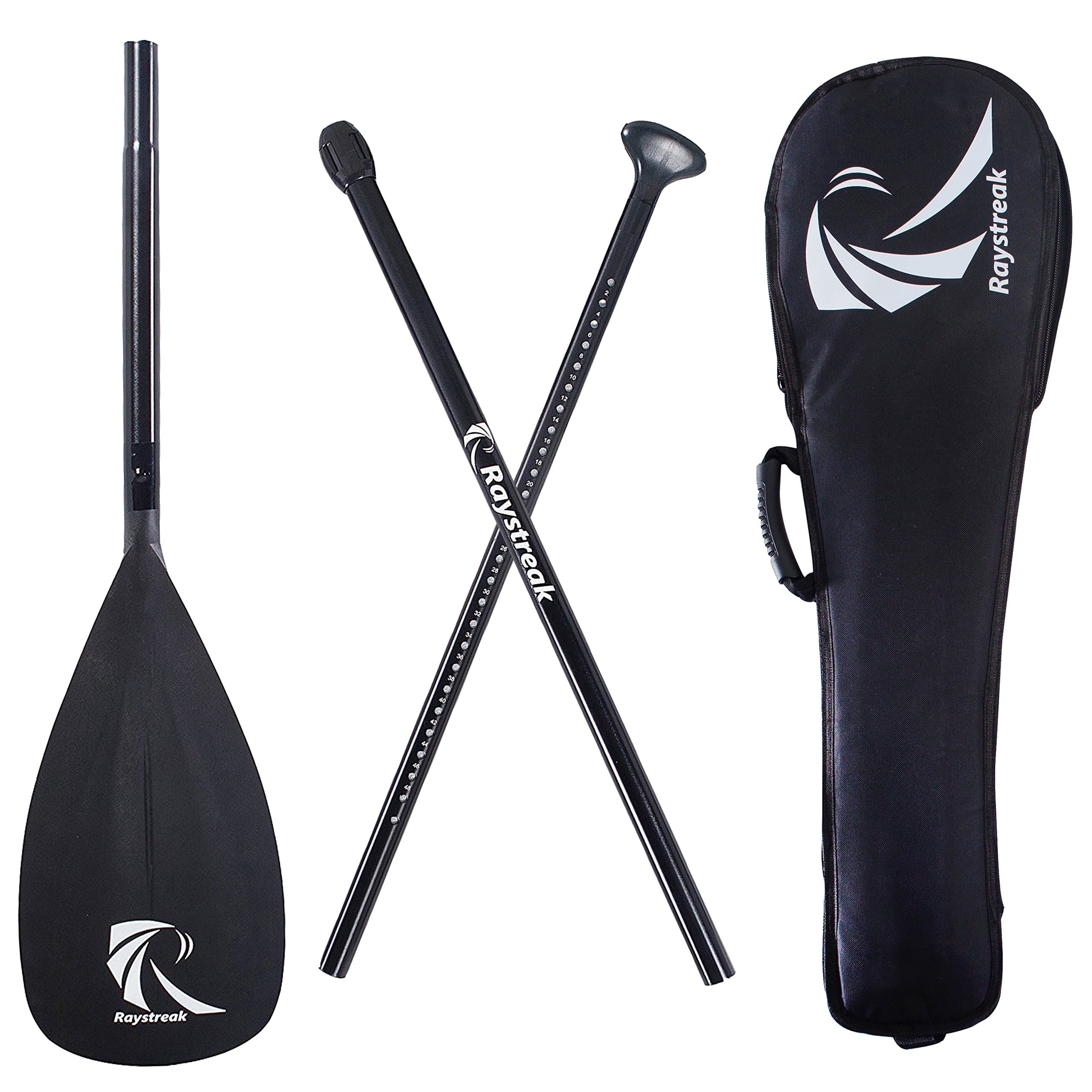 Adjustable Alloy Paddle 3 Piece Stand Up Paddle with Paddle Bag