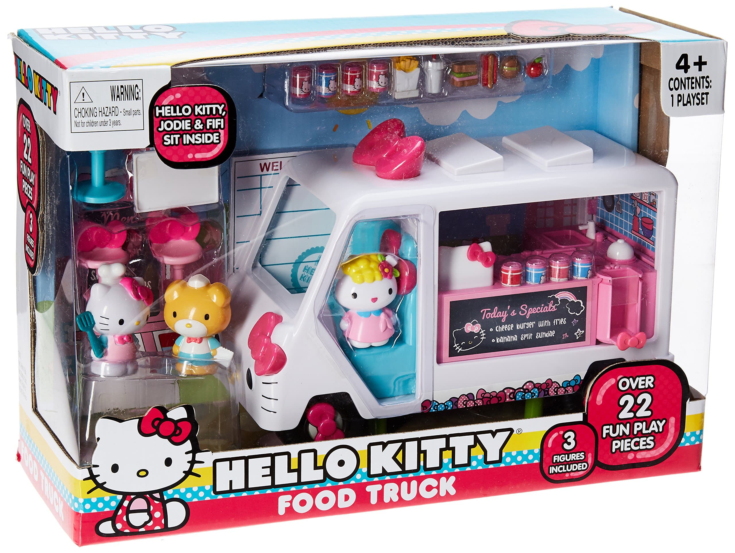 Hello Kitty Food Truck