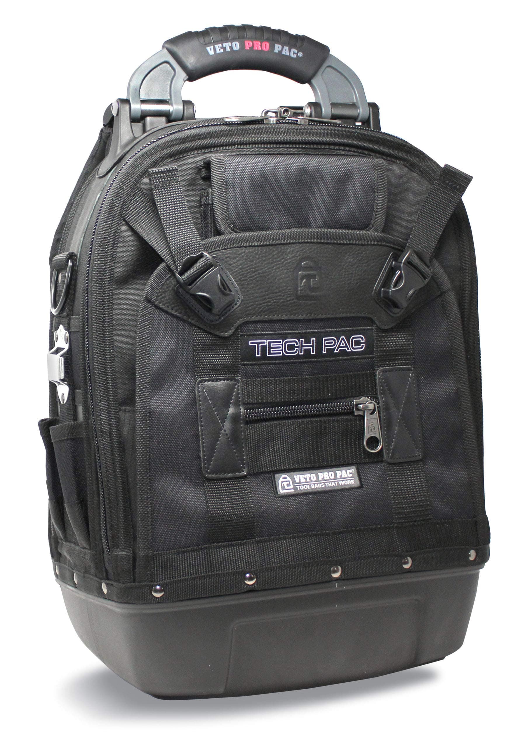 Veto Pro Pac TECH PAC, Black, 14.25 x 9.88 x 21.5 inches, Industrial