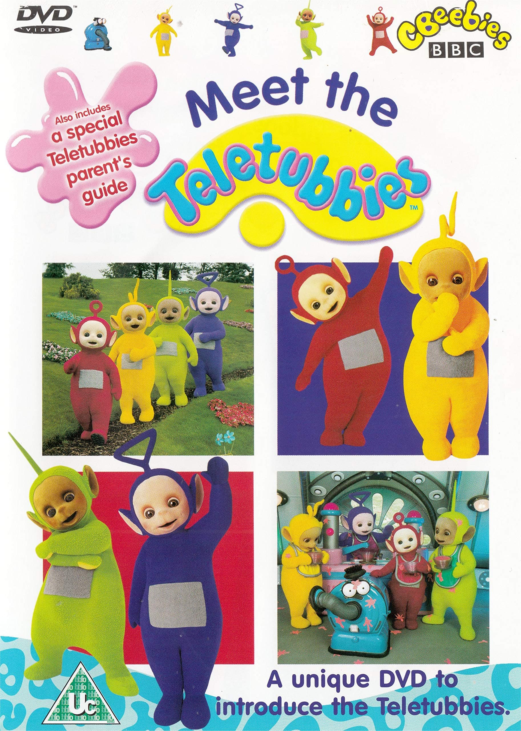 Teletubbies - Meet the Teletubbies [DVD]