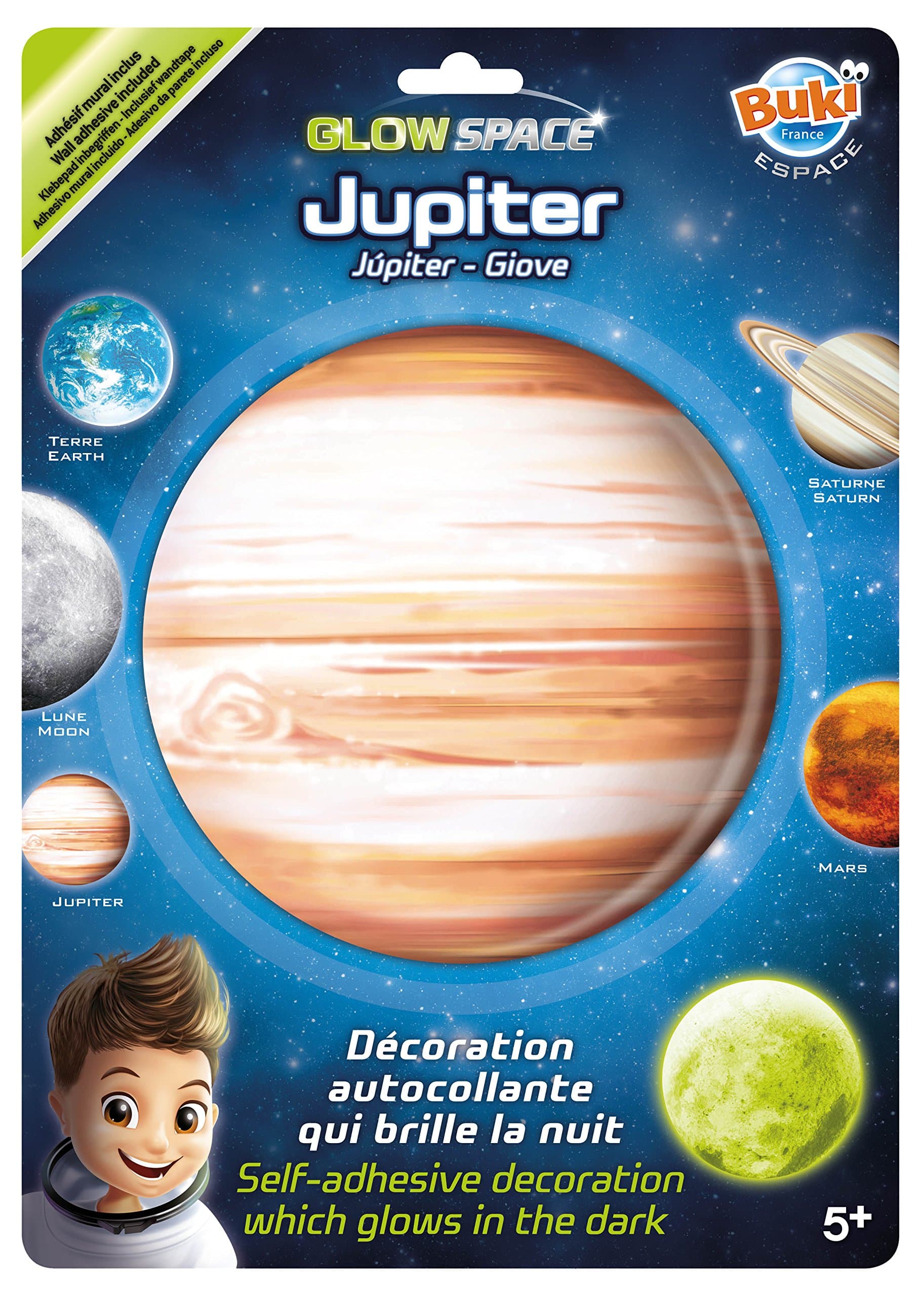 BUKI 3DF6 - Glow-in-the-dark - Jupiter