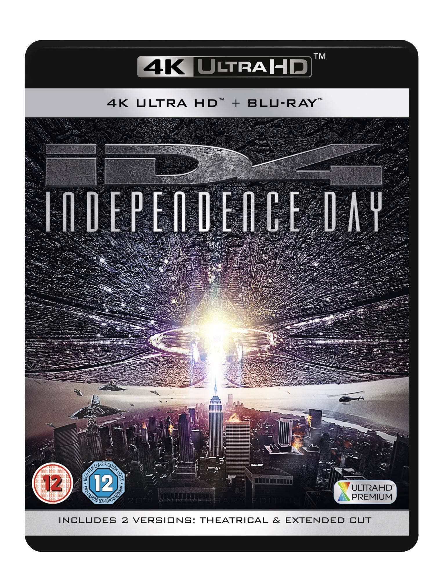 Independence Day 4k Ultra-HD [Blu-ray]